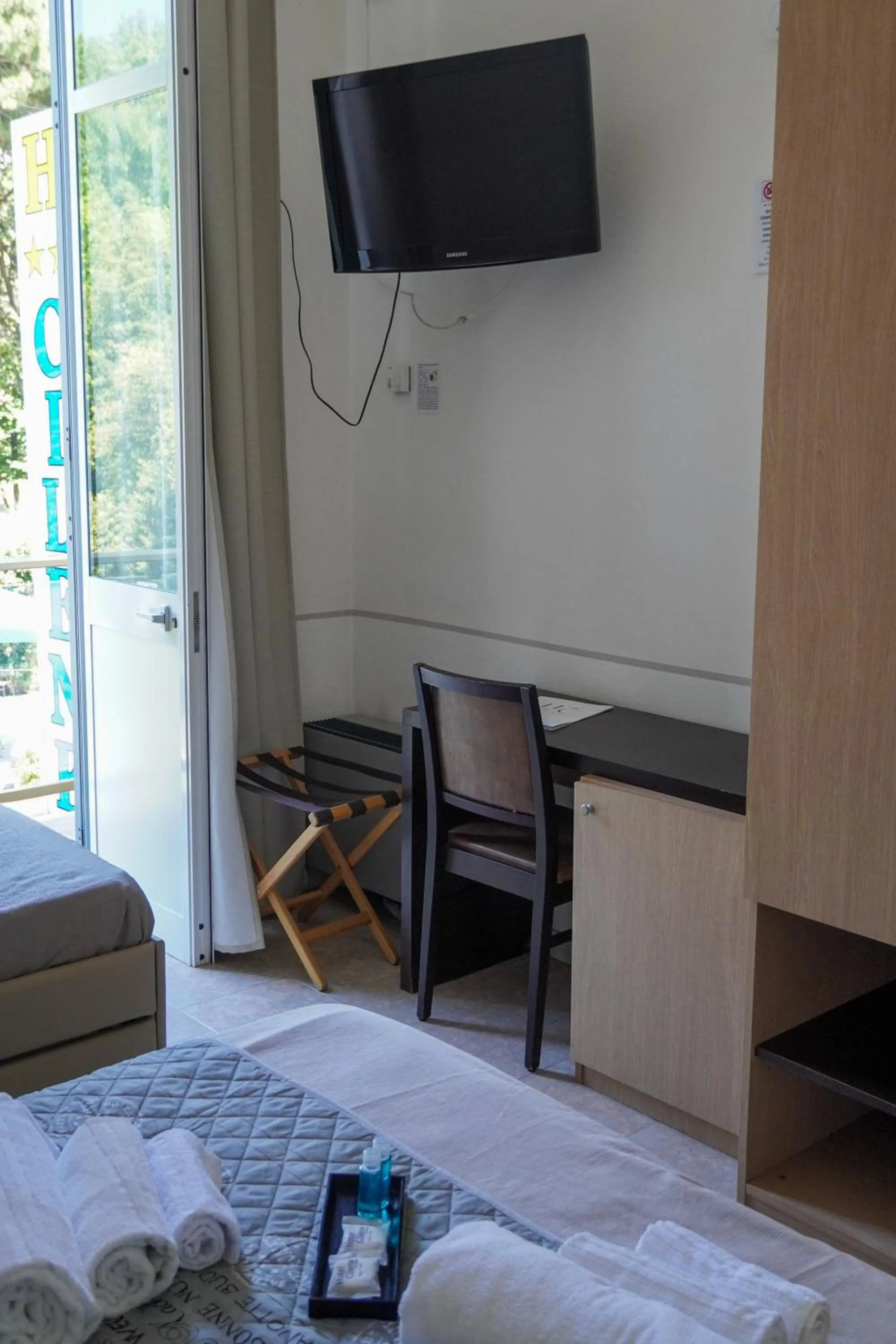 Bedroom, Bed in Hotel Cilene