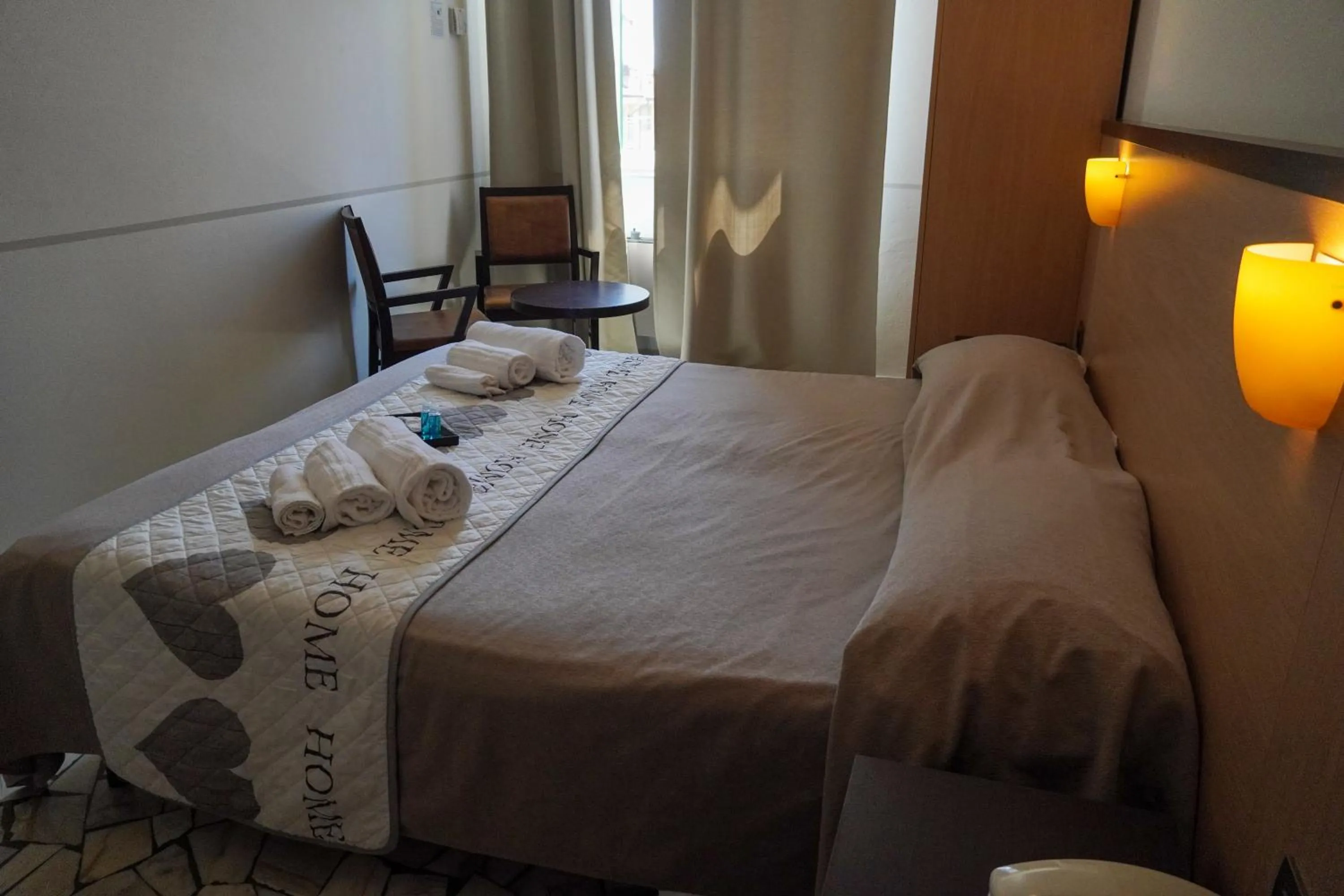 Bedroom, Bed in Hotel Cilene