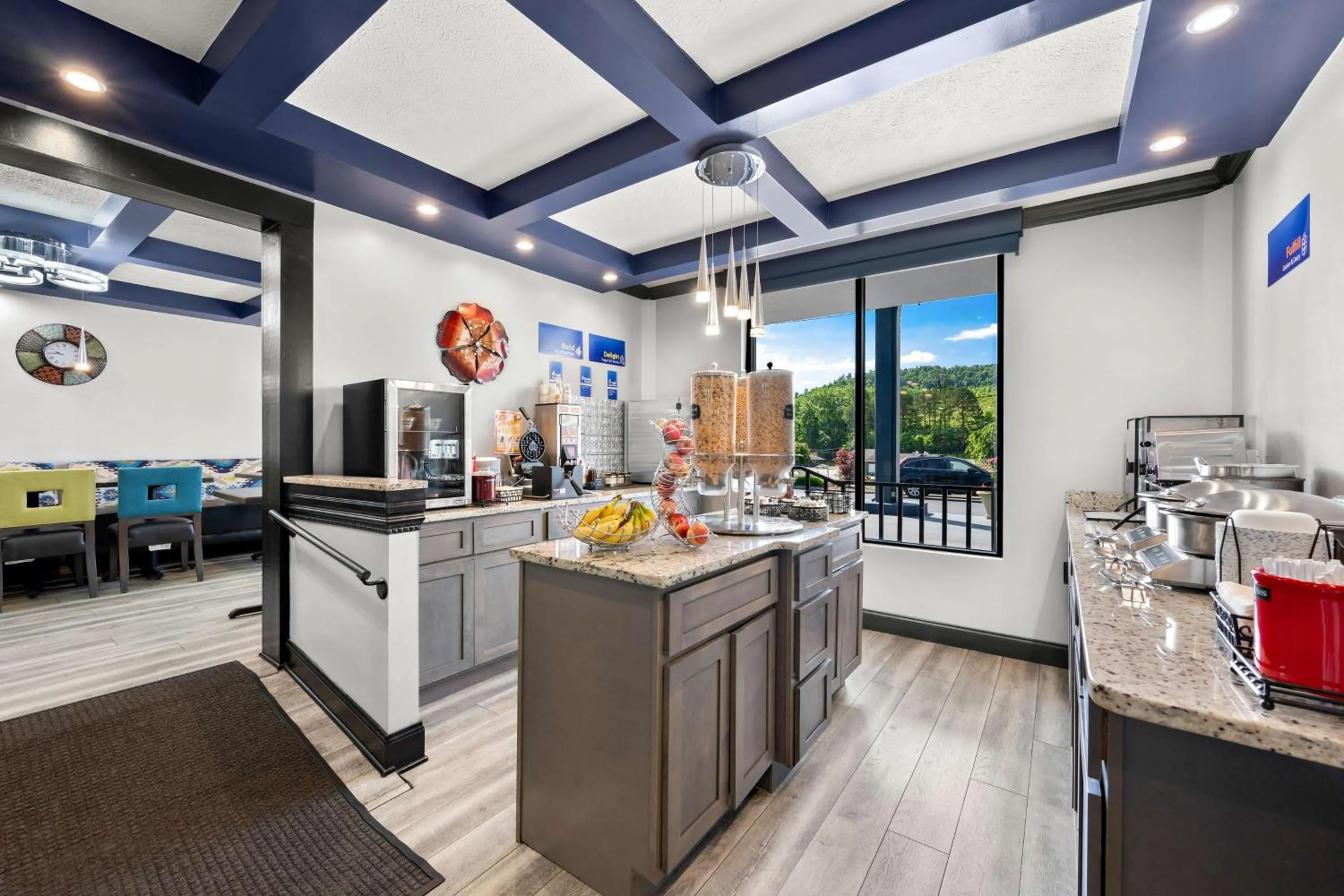 Breakfast in Best Western Corbin Inn