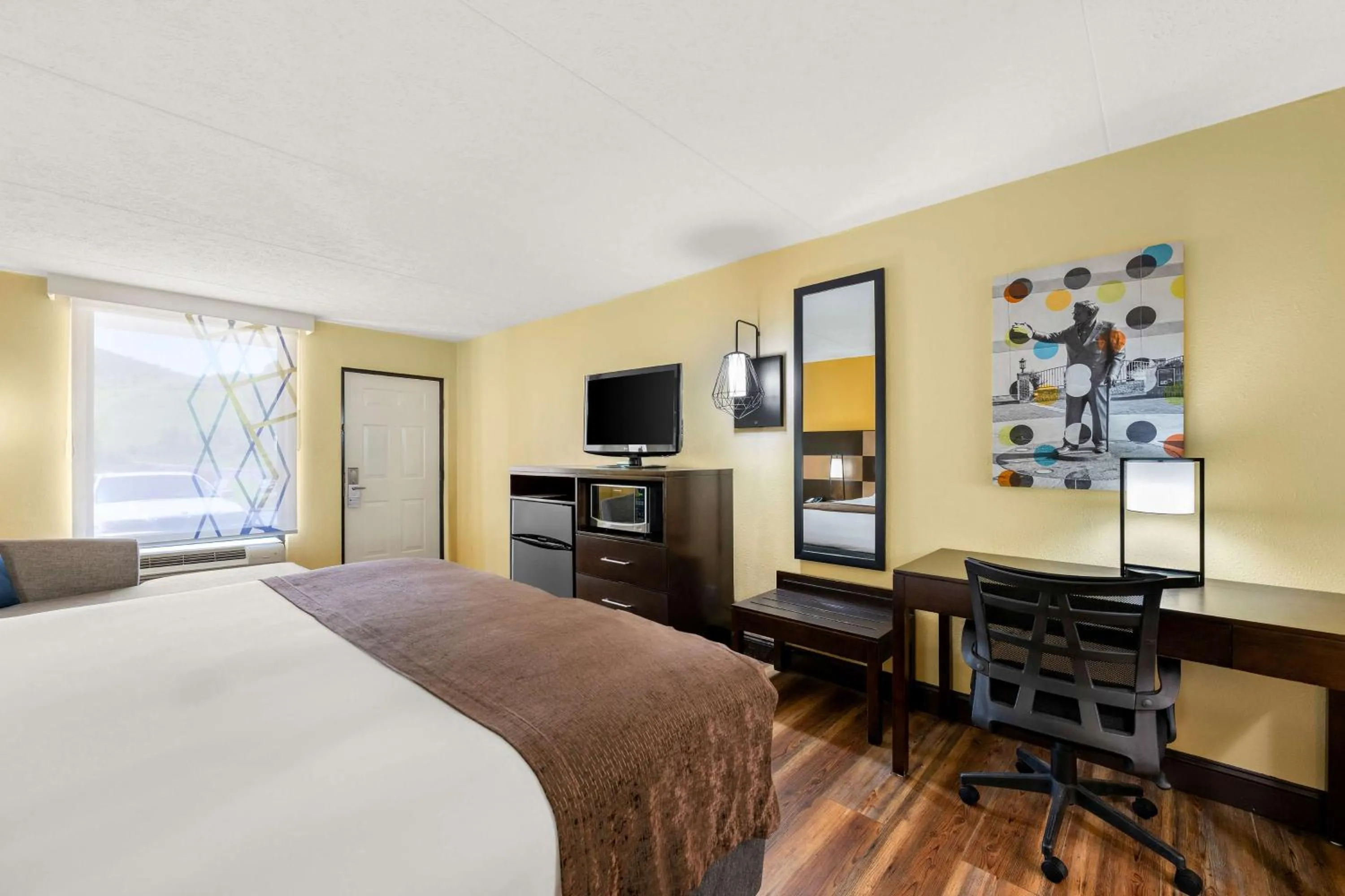 Bedroom, Bed in Best Western Corbin Inn