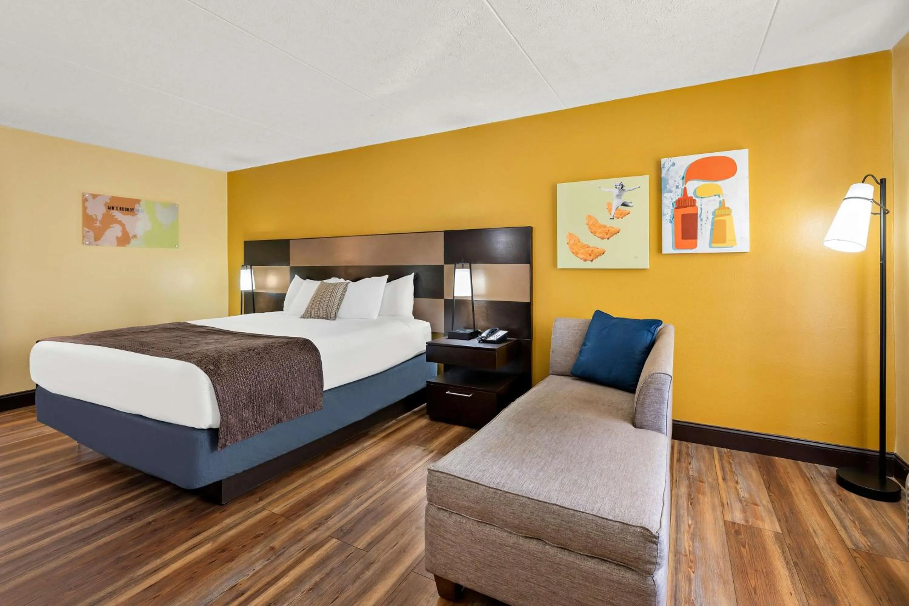 Bedroom, Bed in Best Western Corbin Inn