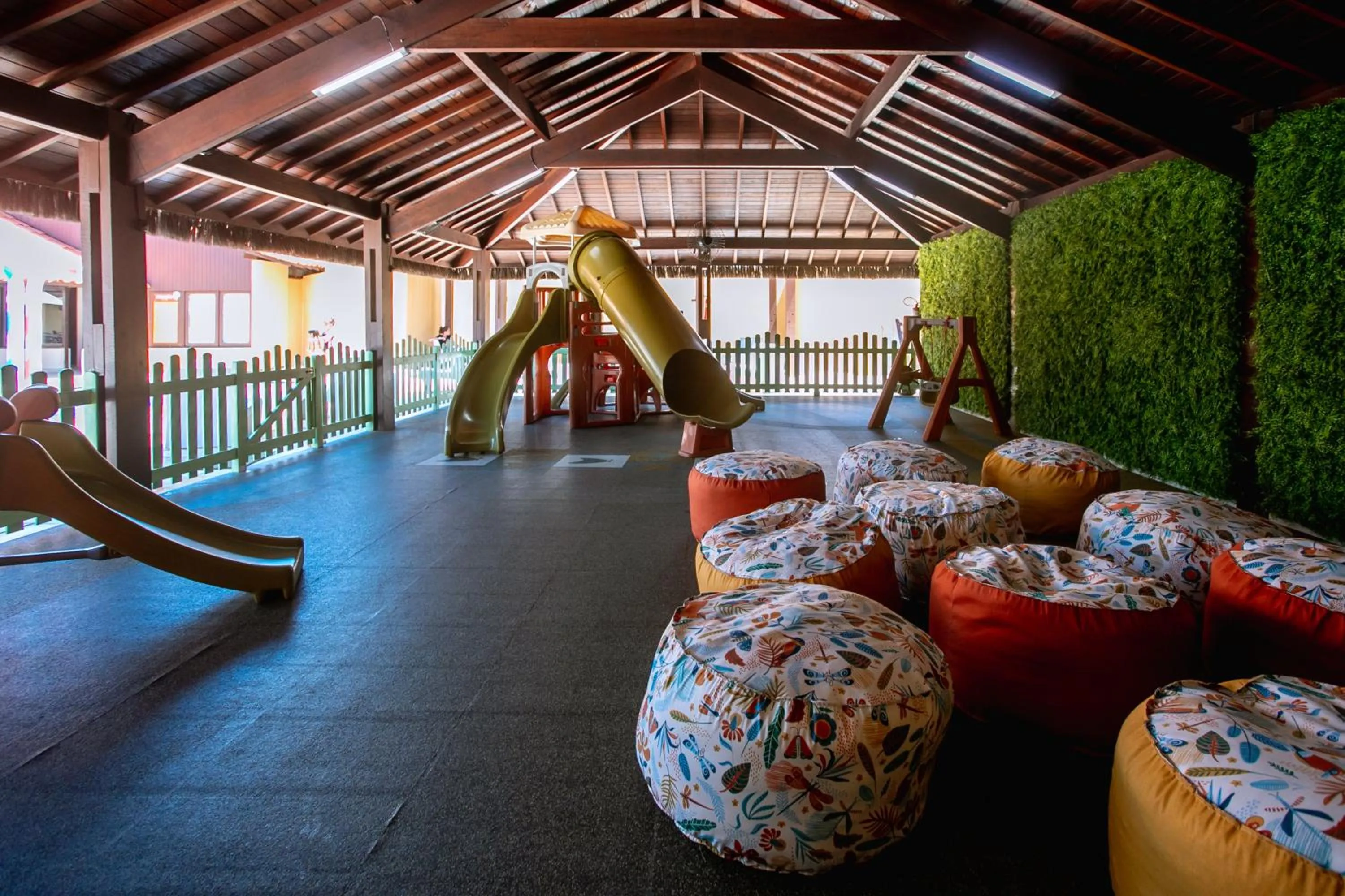 Children play ground in Ocaporã Hotel All Inclusive