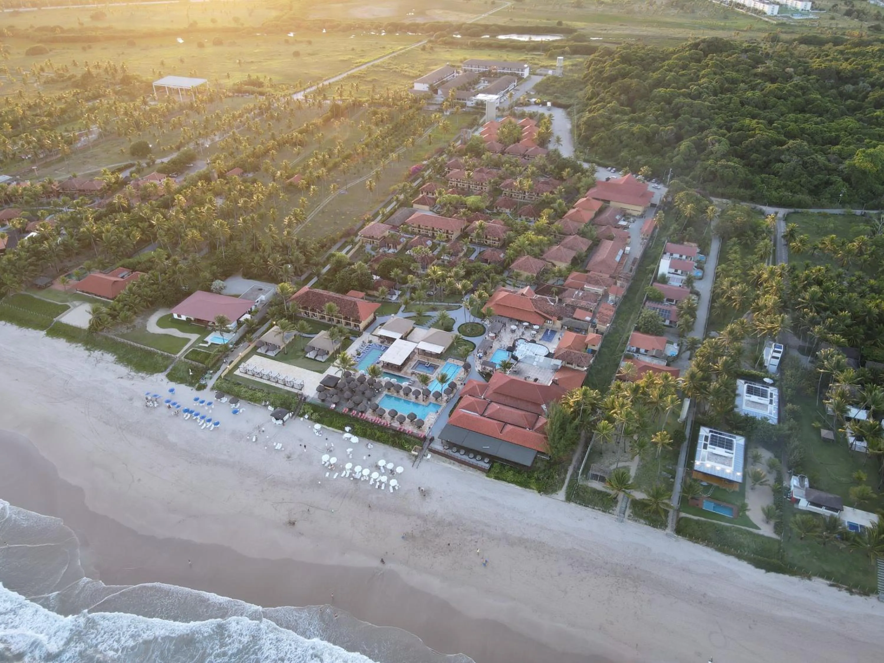 Bird's eye view in Ocaporã Hotel All Inclusive