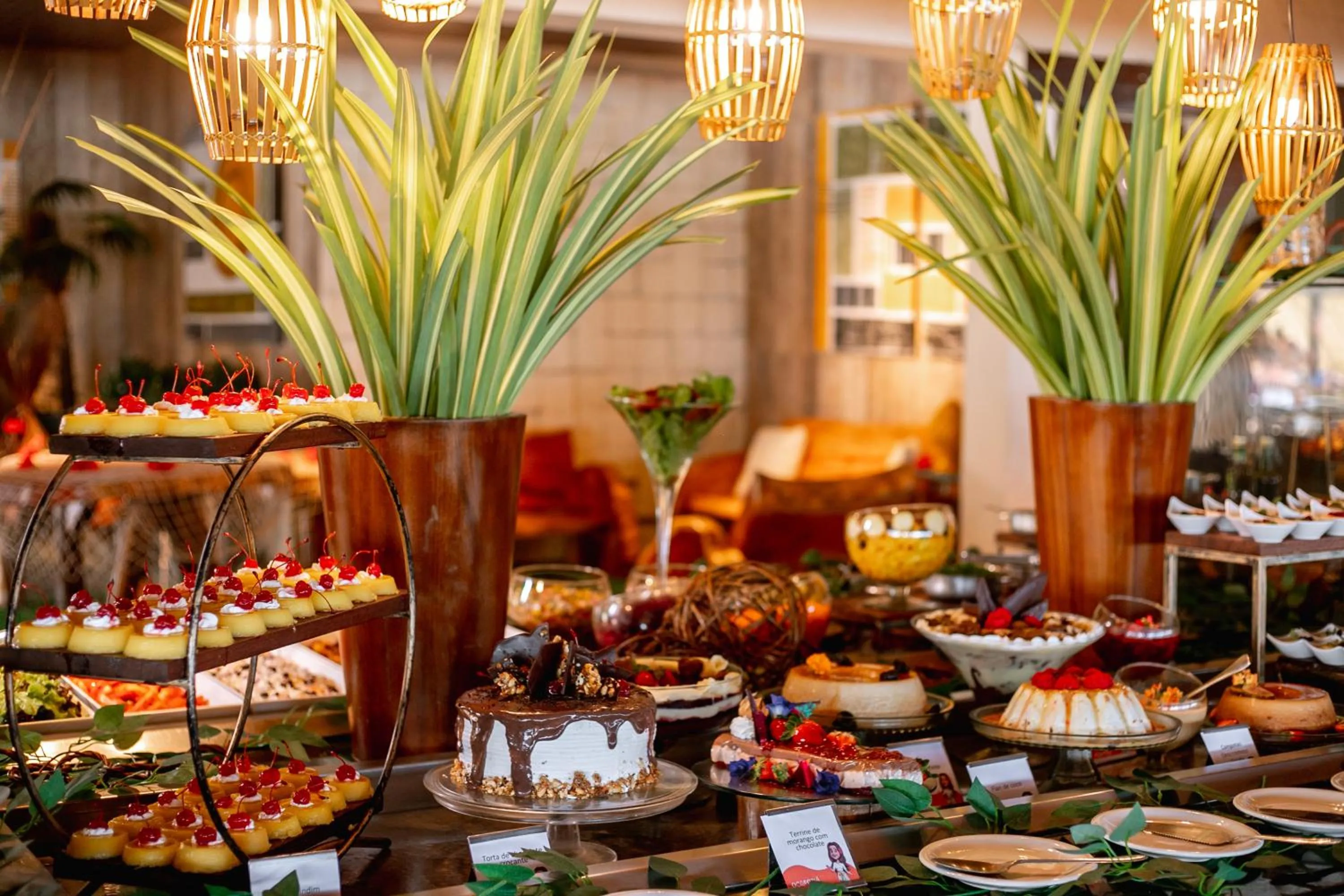 Food and drinks in Ocaporã Hotel All Inclusive