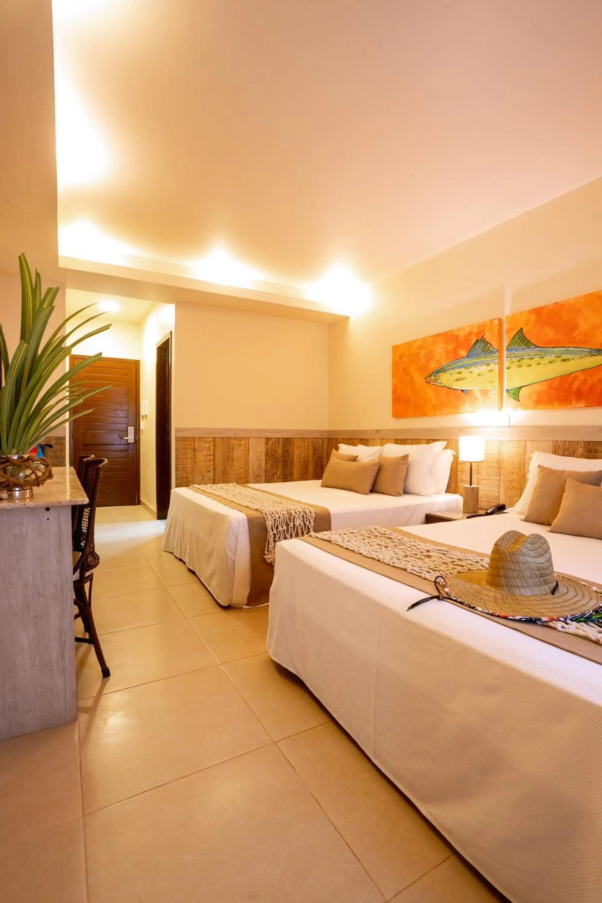 Photo of the whole room, Bed in Ocaporã Hotel All Inclusive