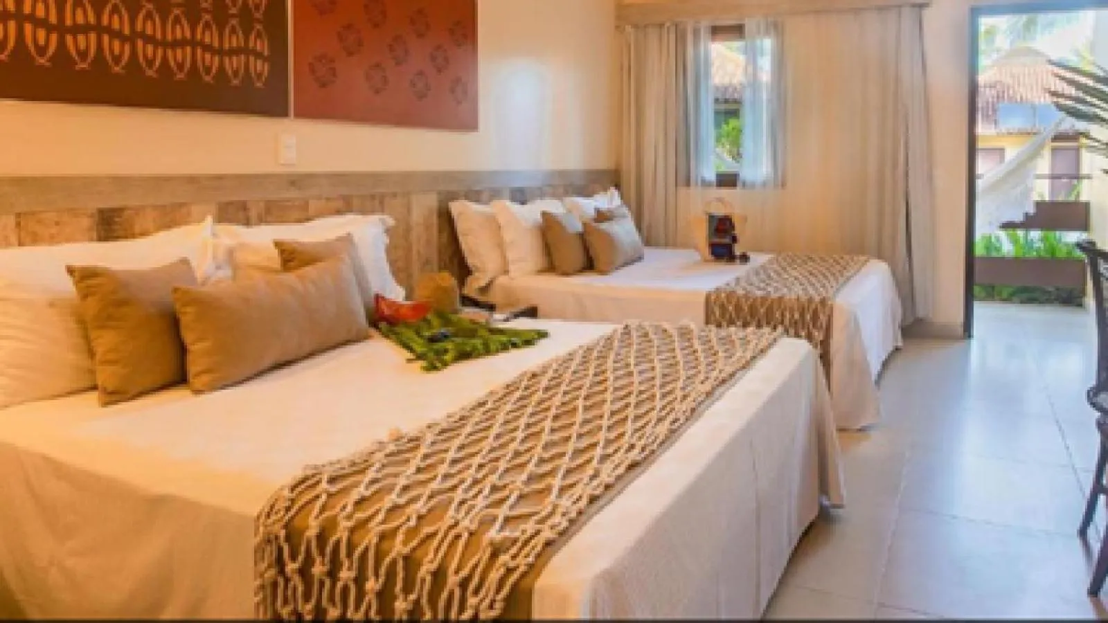 Photo of the whole room, Bed in Ocaporã Hotel All Inclusive