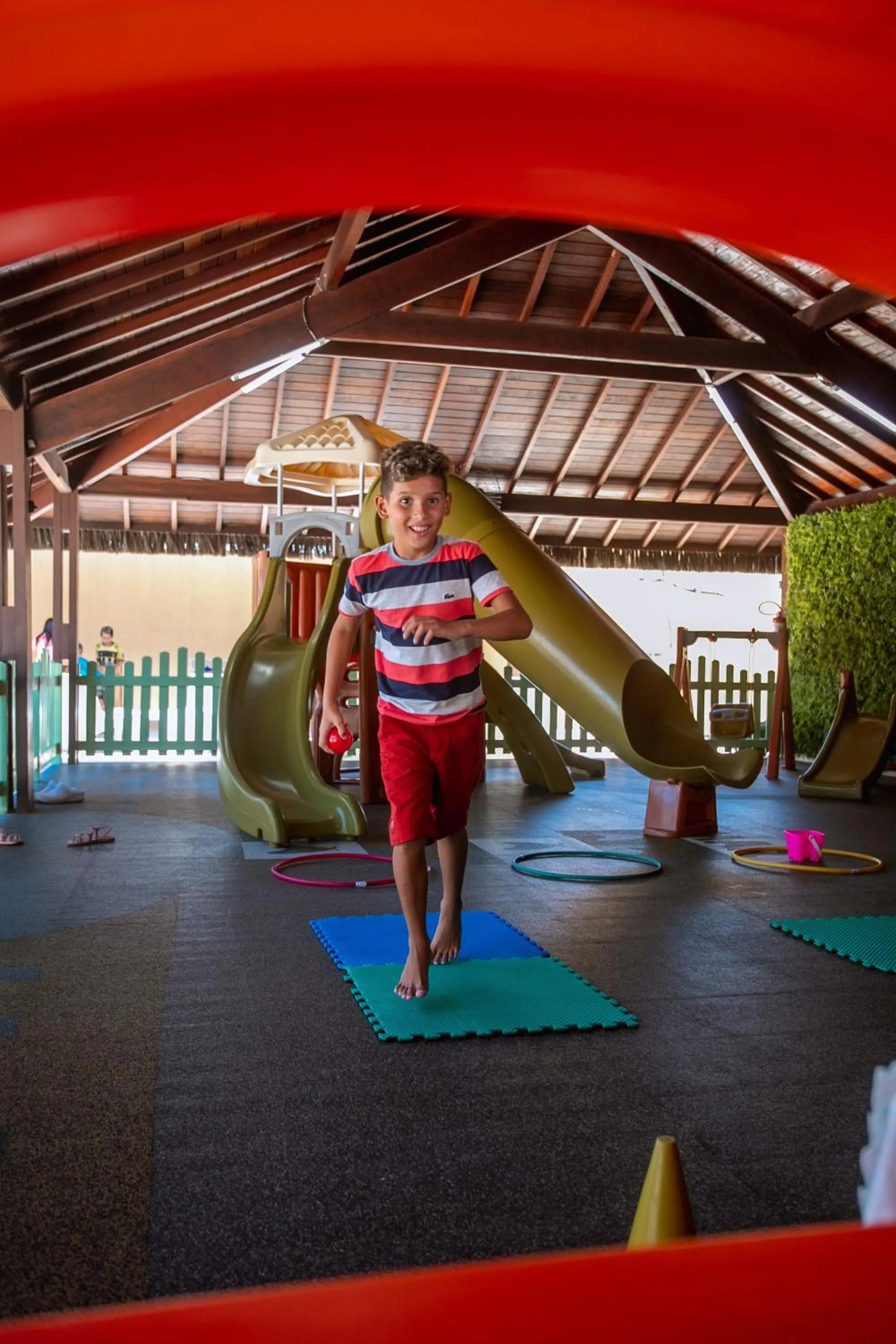 People in Ocaporã Hotel All Inclusive