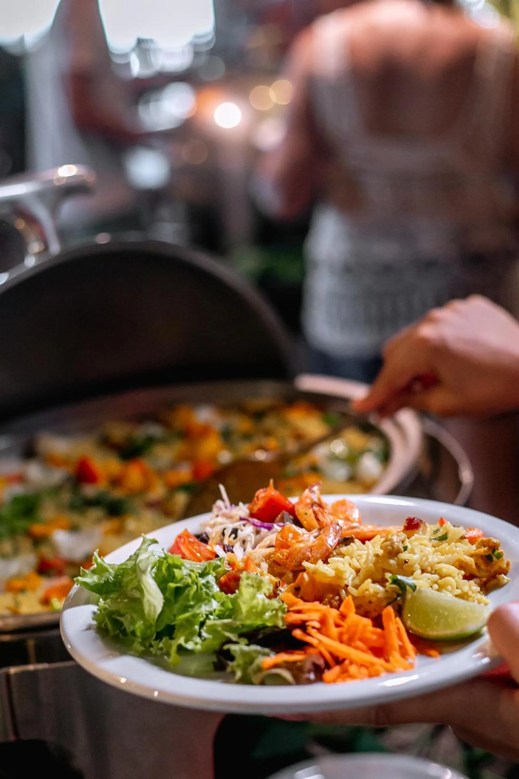 Food and drinks in Ocaporã Hotel All Inclusive