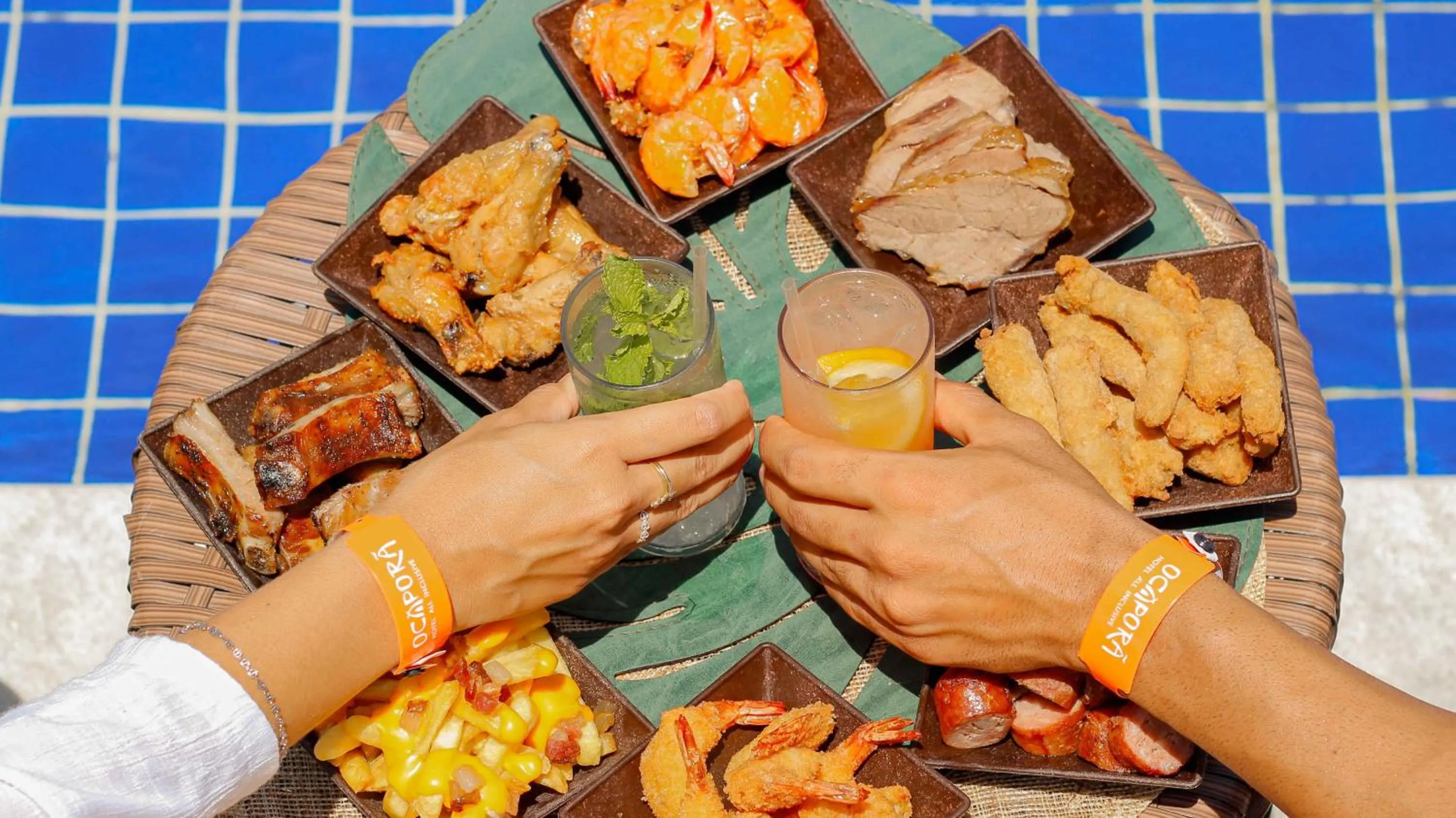 Food in Ocaporã Hotel All Inclusive