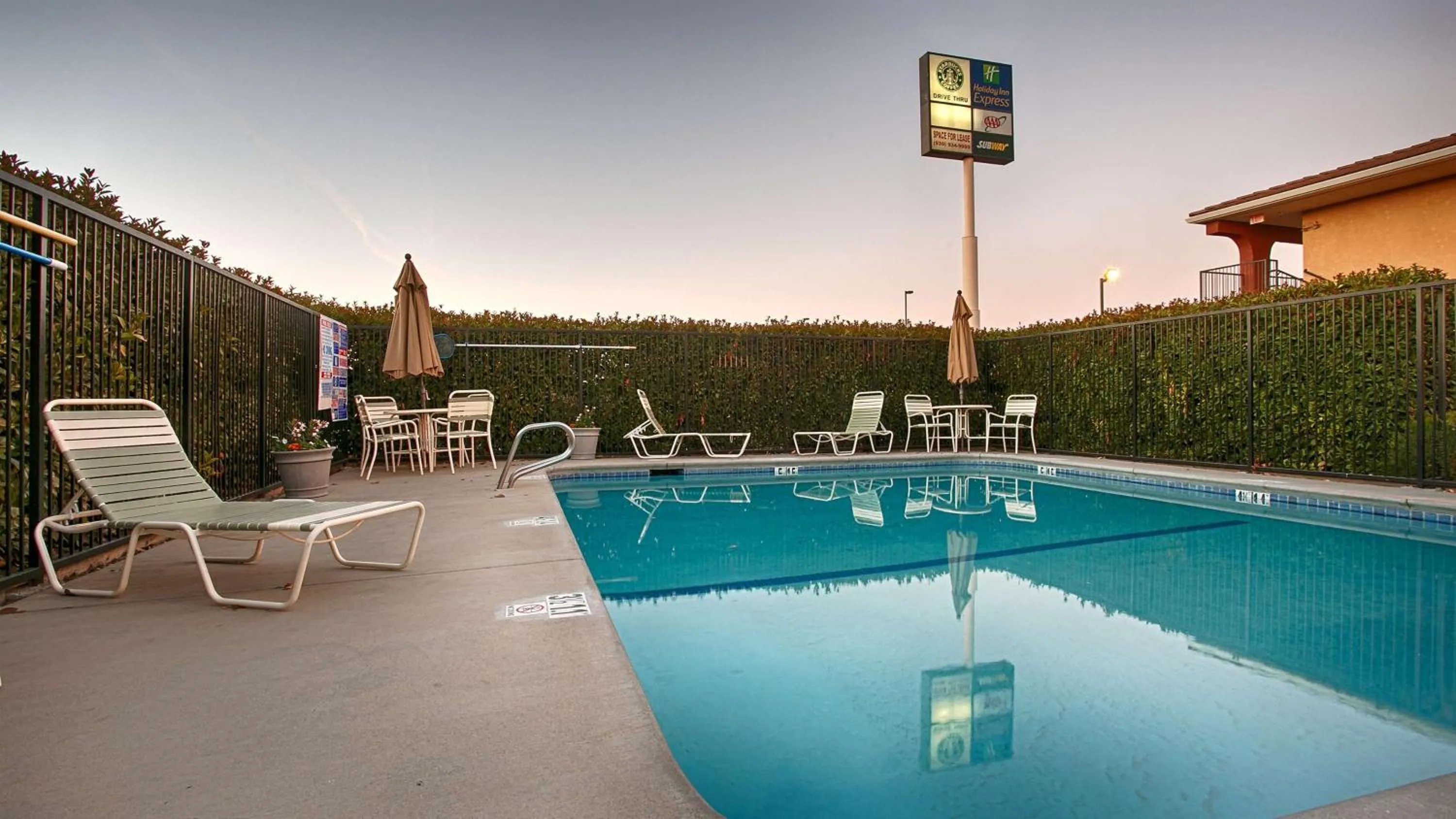 On site in Best Western Willows Inn