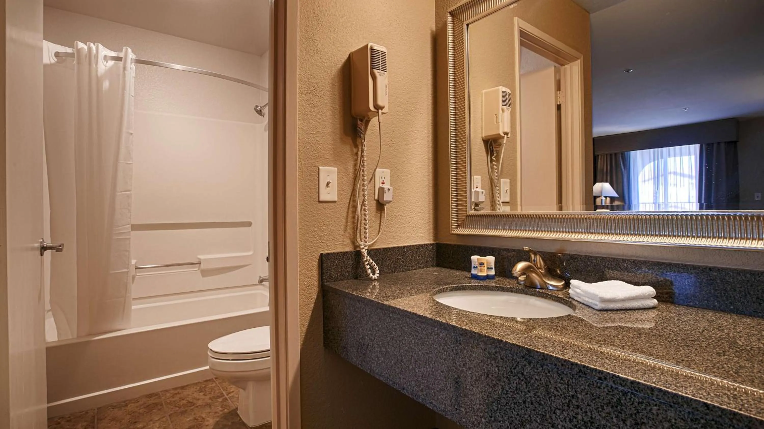 Bathroom in Best Western Willows Inn