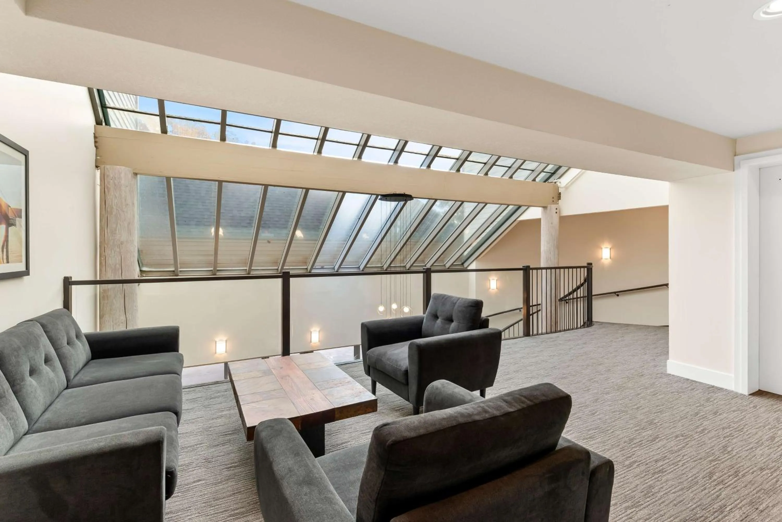 Property building in Travelodge by Wyndham Parksville