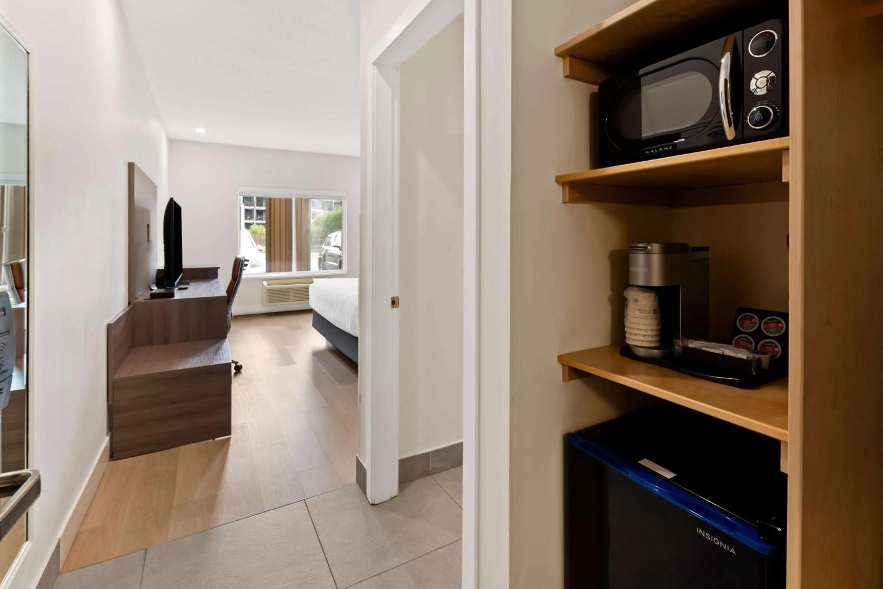 Bedroom in Travelodge by Wyndham Parksville