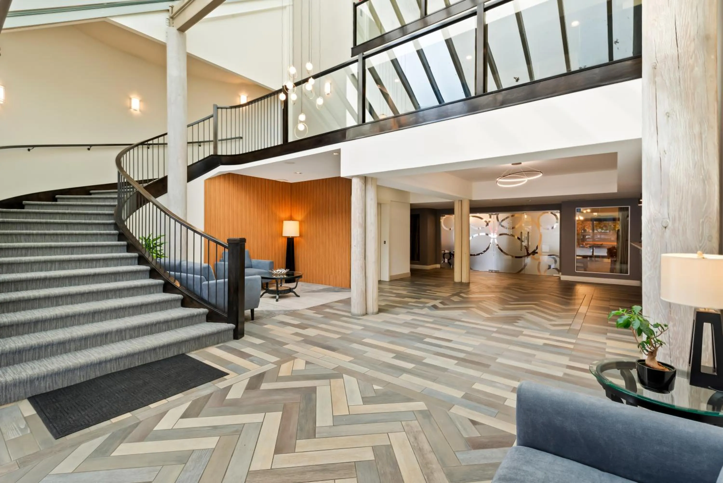 Lobby or reception in Travelodge by Wyndham Parksville