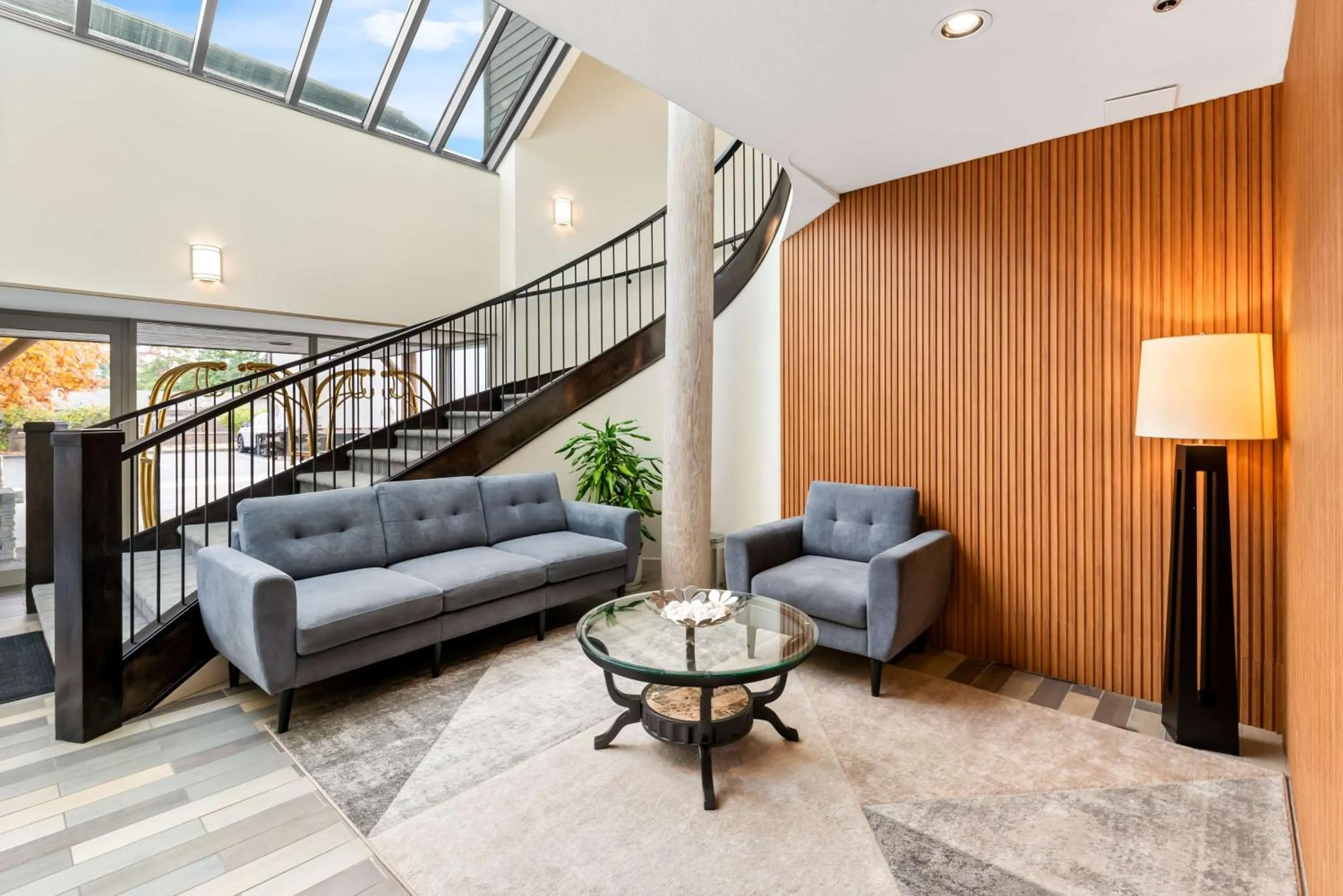 Lobby or reception in Travelodge by Wyndham Parksville