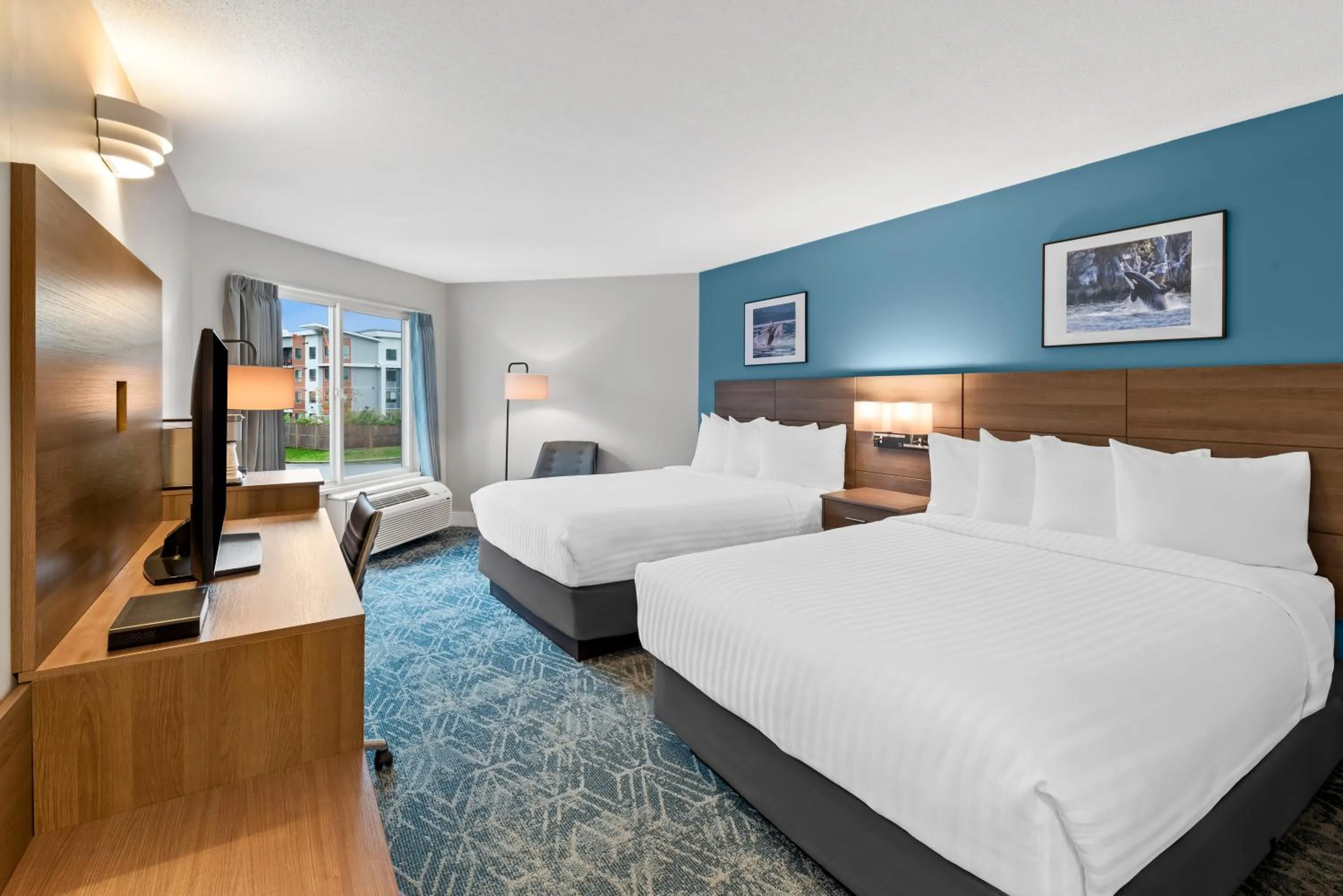 Bed in Travelodge by Wyndham Parksville