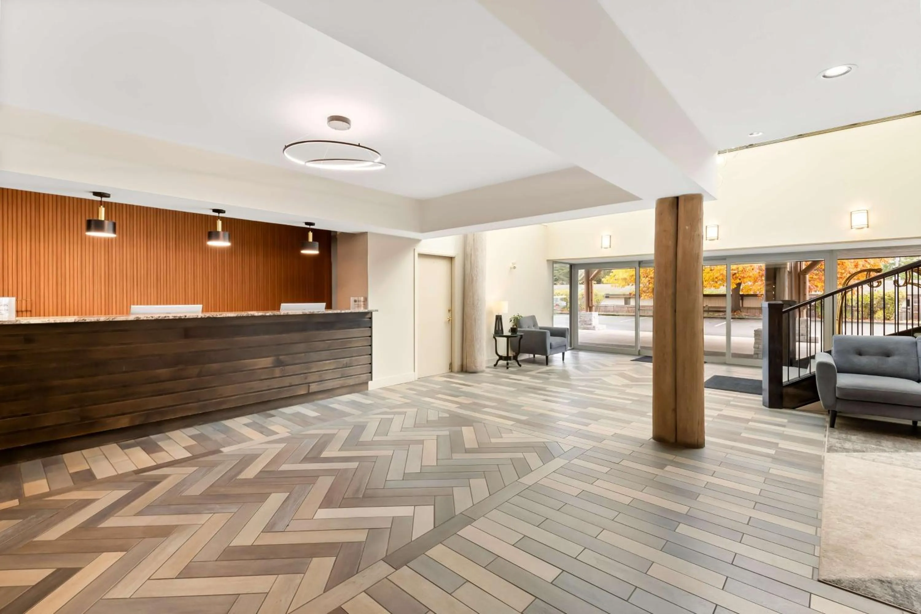 Lobby or reception in Travelodge by Wyndham Parksville
