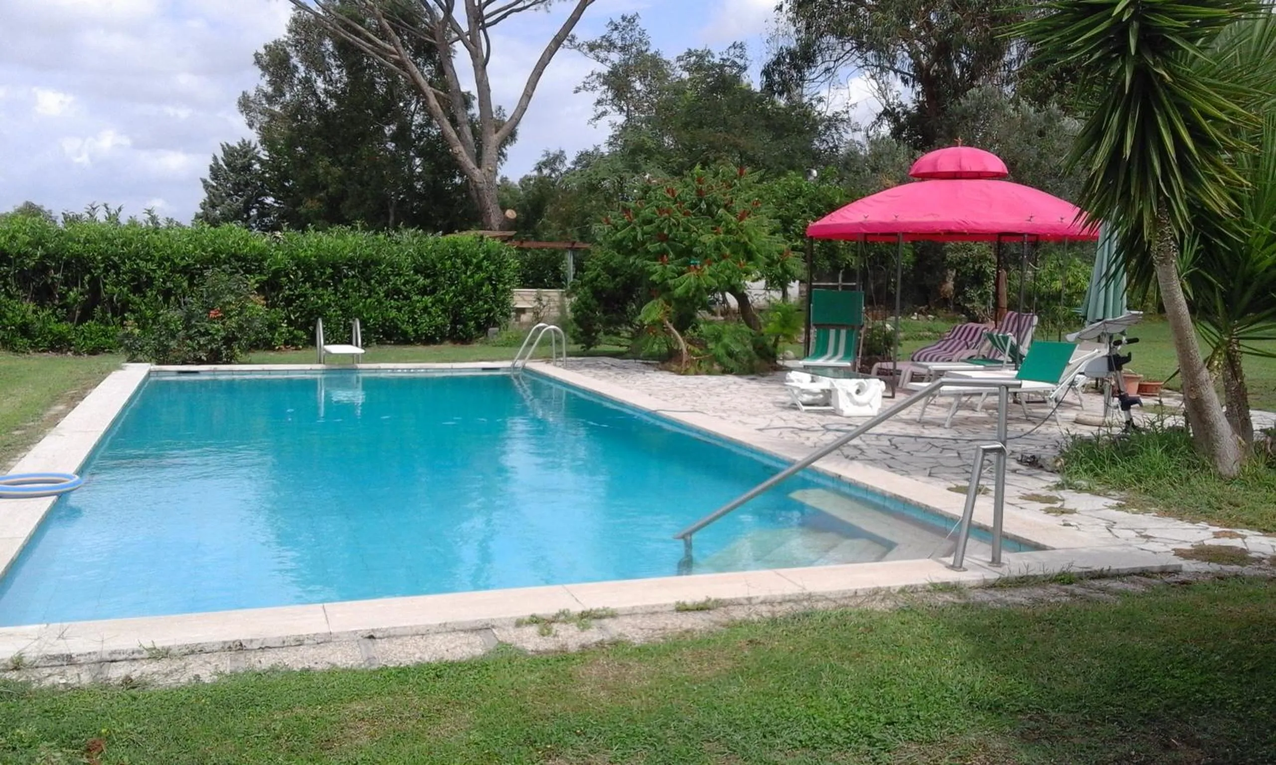 Garden in Poderi di Tragliatella