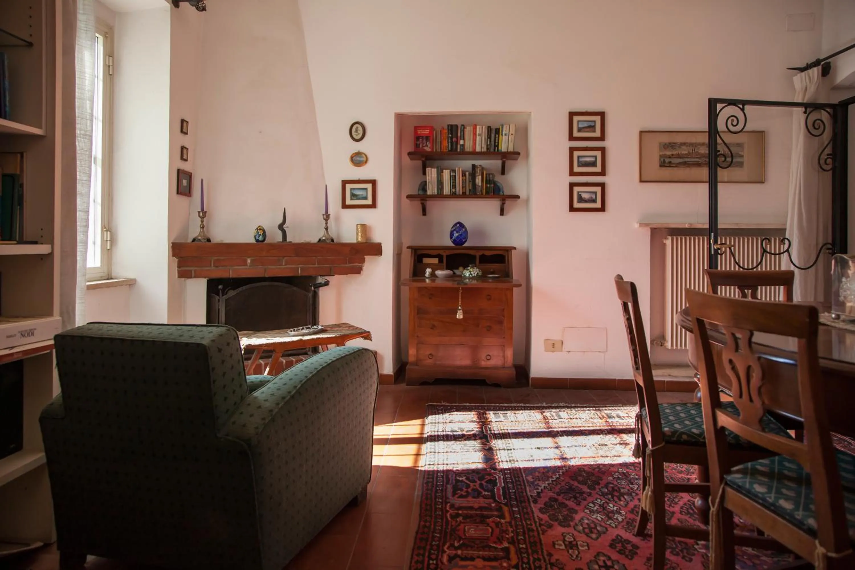 On site in Poderi di Tragliatella