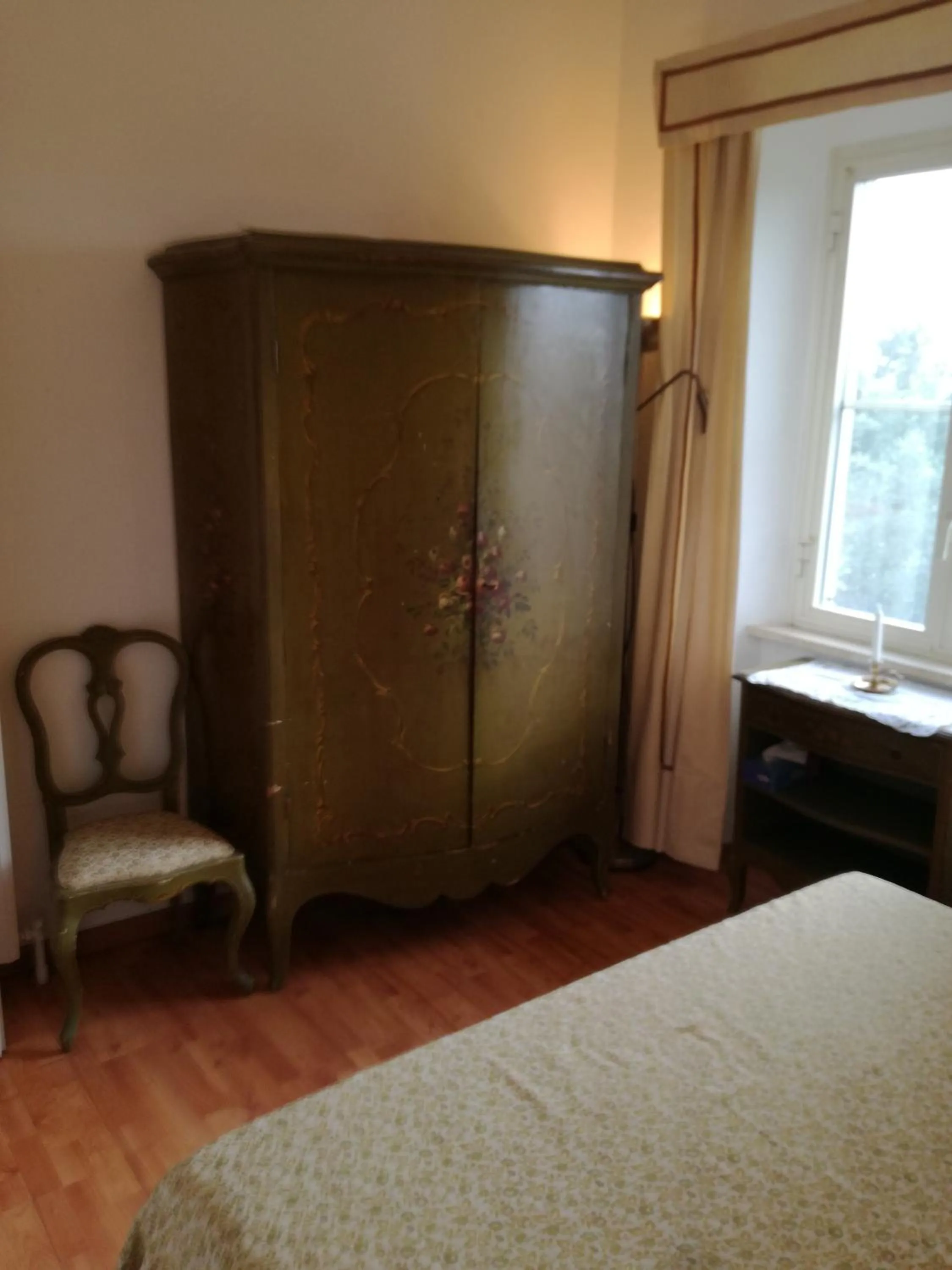 Photo of the whole room, Bed in Poderi di Tragliatella