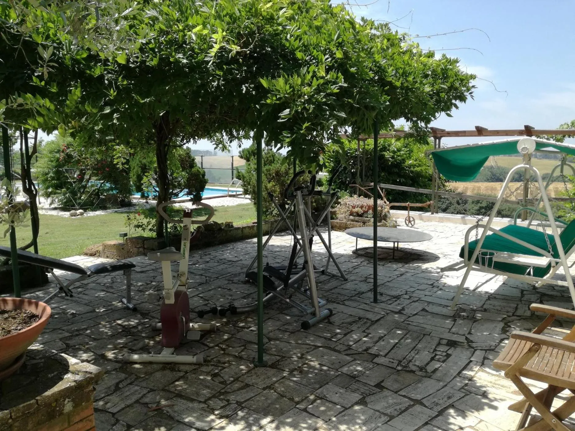 Garden in Poderi di Tragliatella