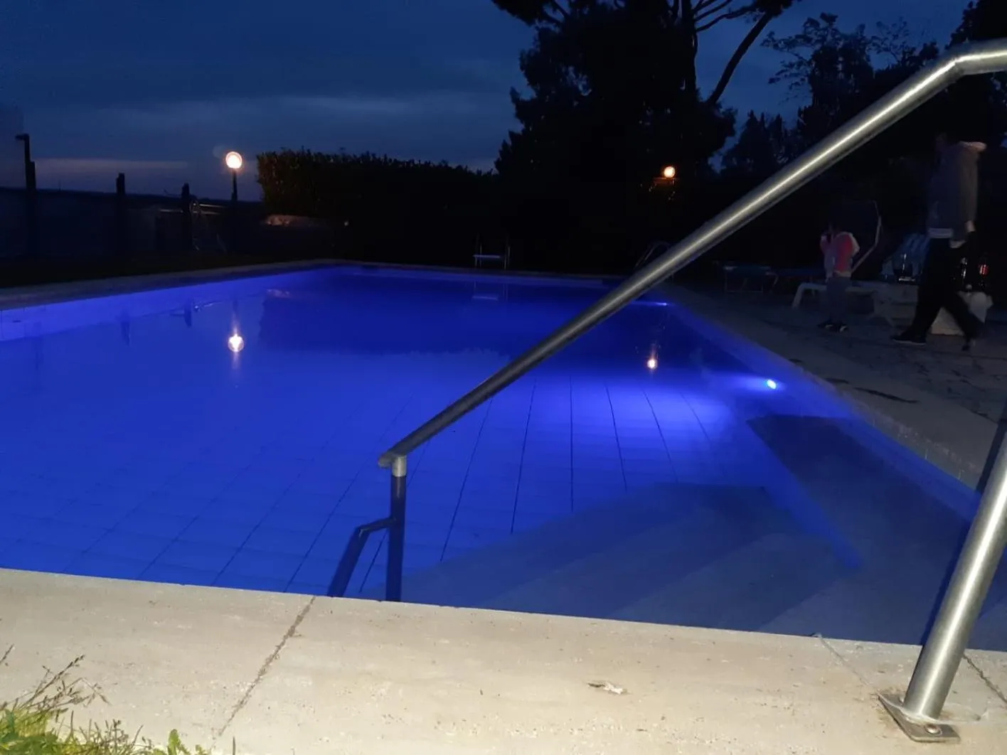 Night in Poderi di Tragliatella