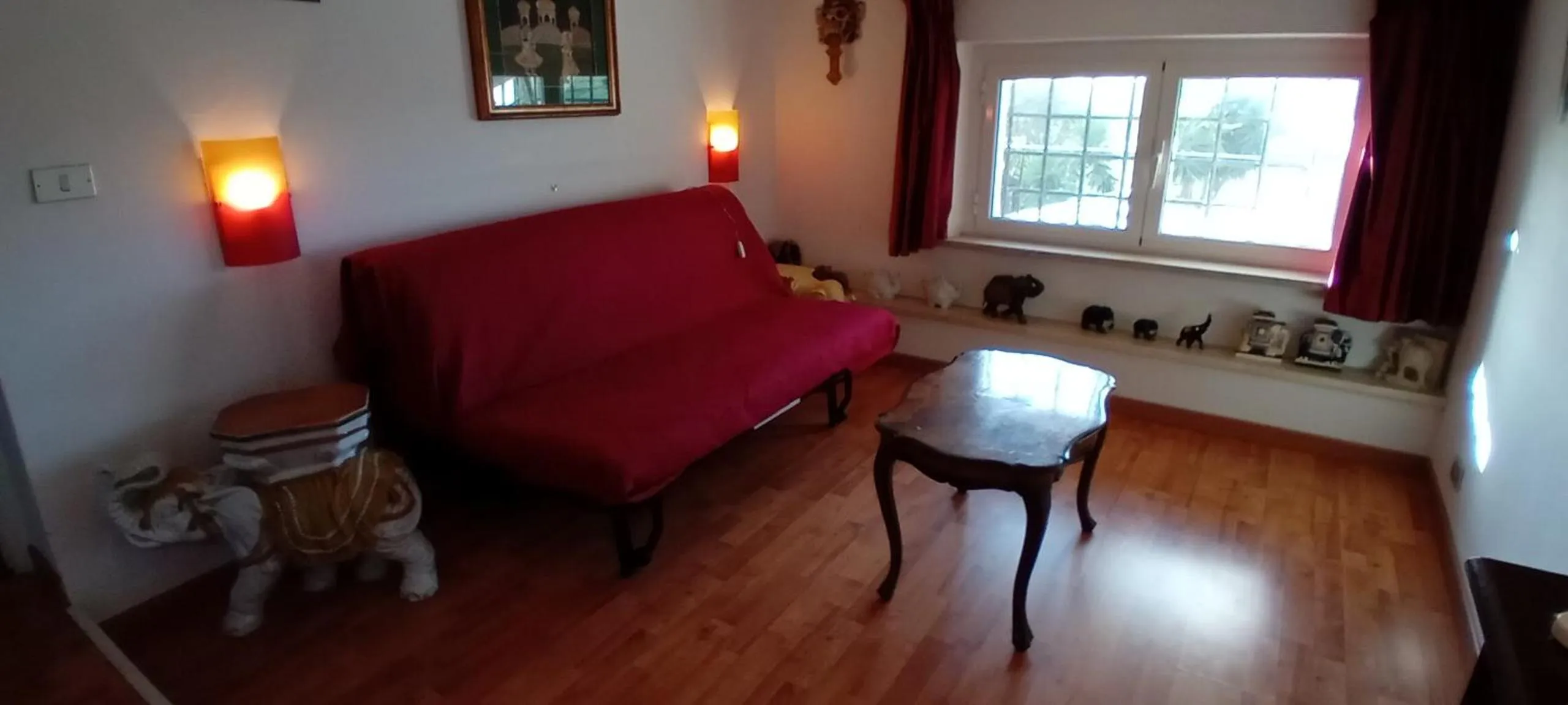 Living room in Poderi di Tragliatella