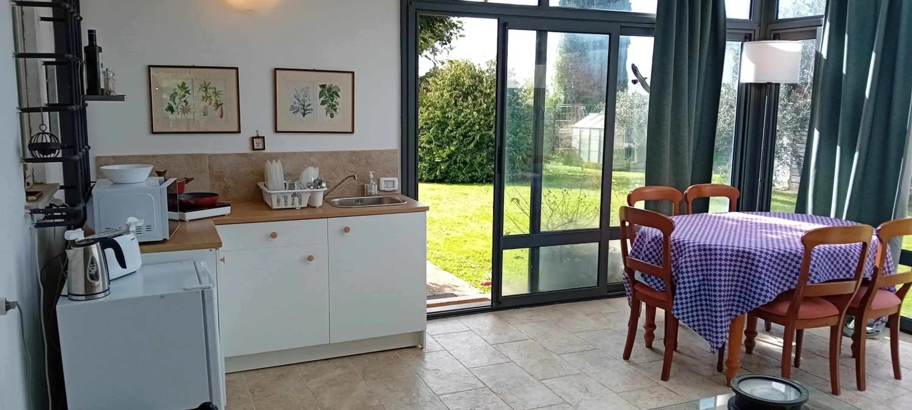 Kitchen or kitchenette in Poderi di Tragliatella