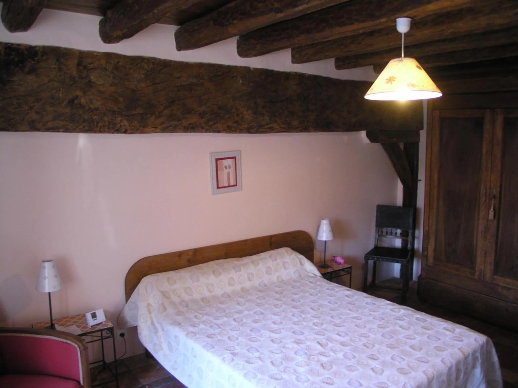 Bed in La Ferme Du Luc
