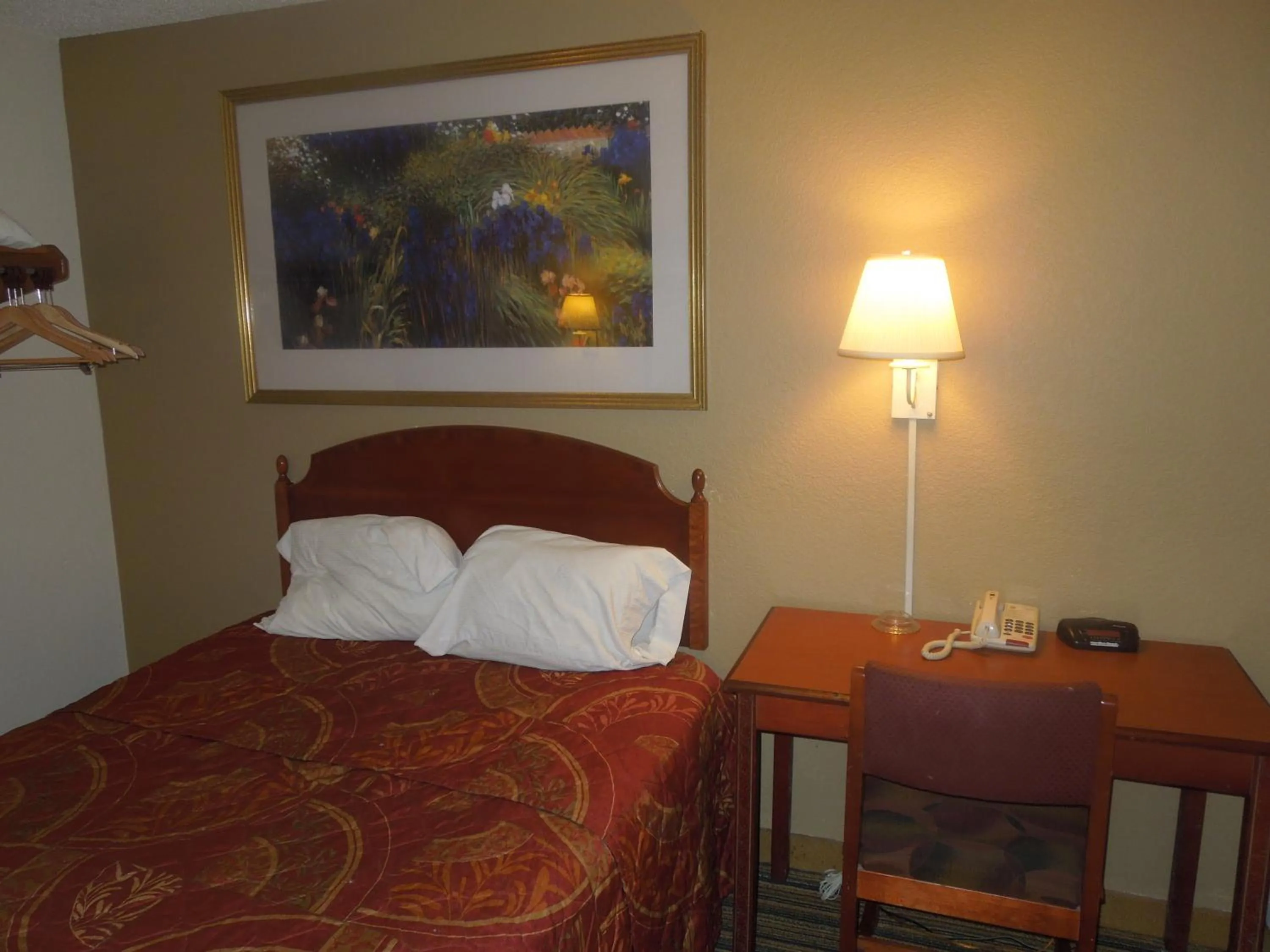 Bed in Super 8 by Wyndham Waldorf