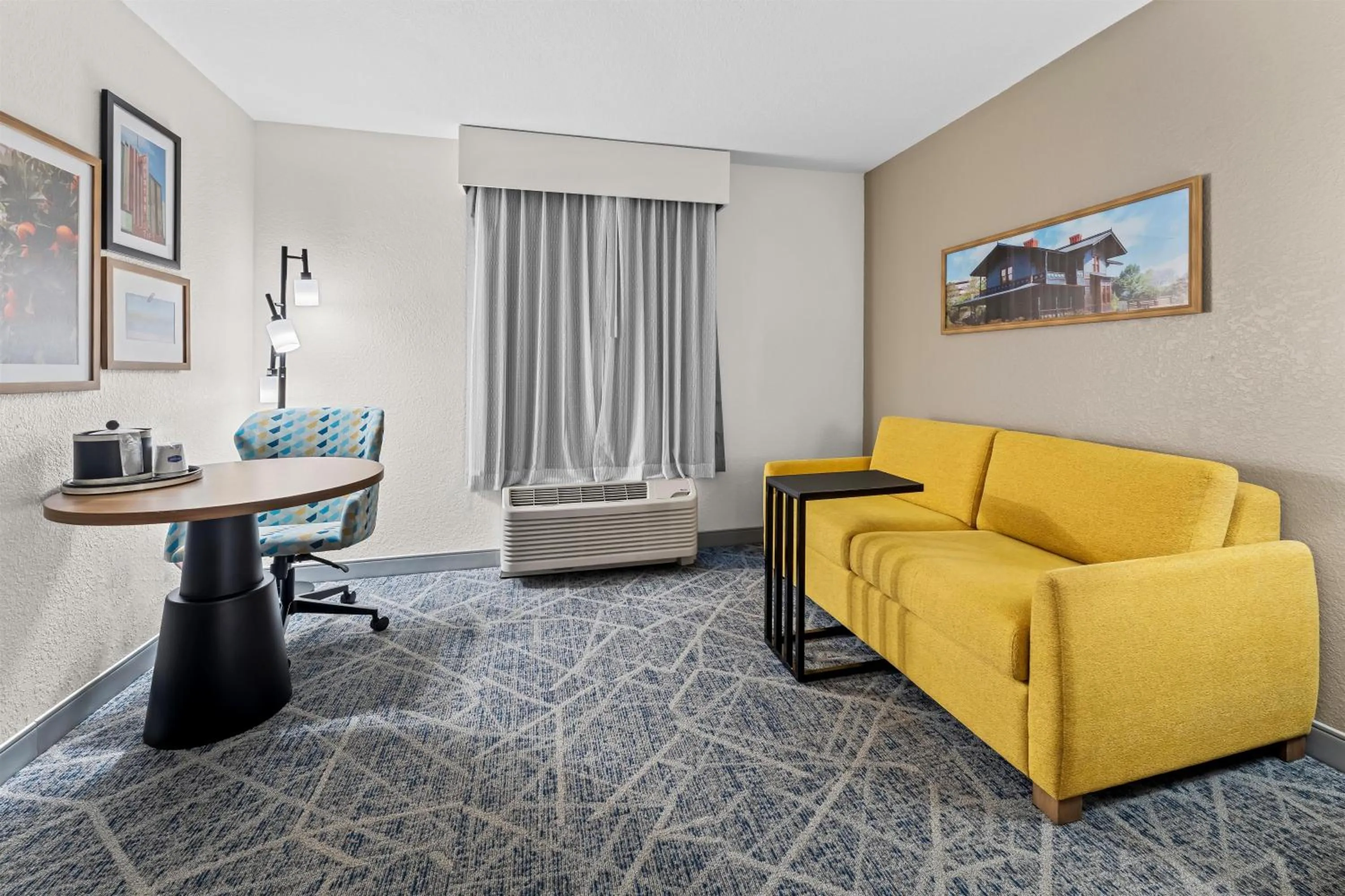 Living room in Hampton Inn & Suites Tifton