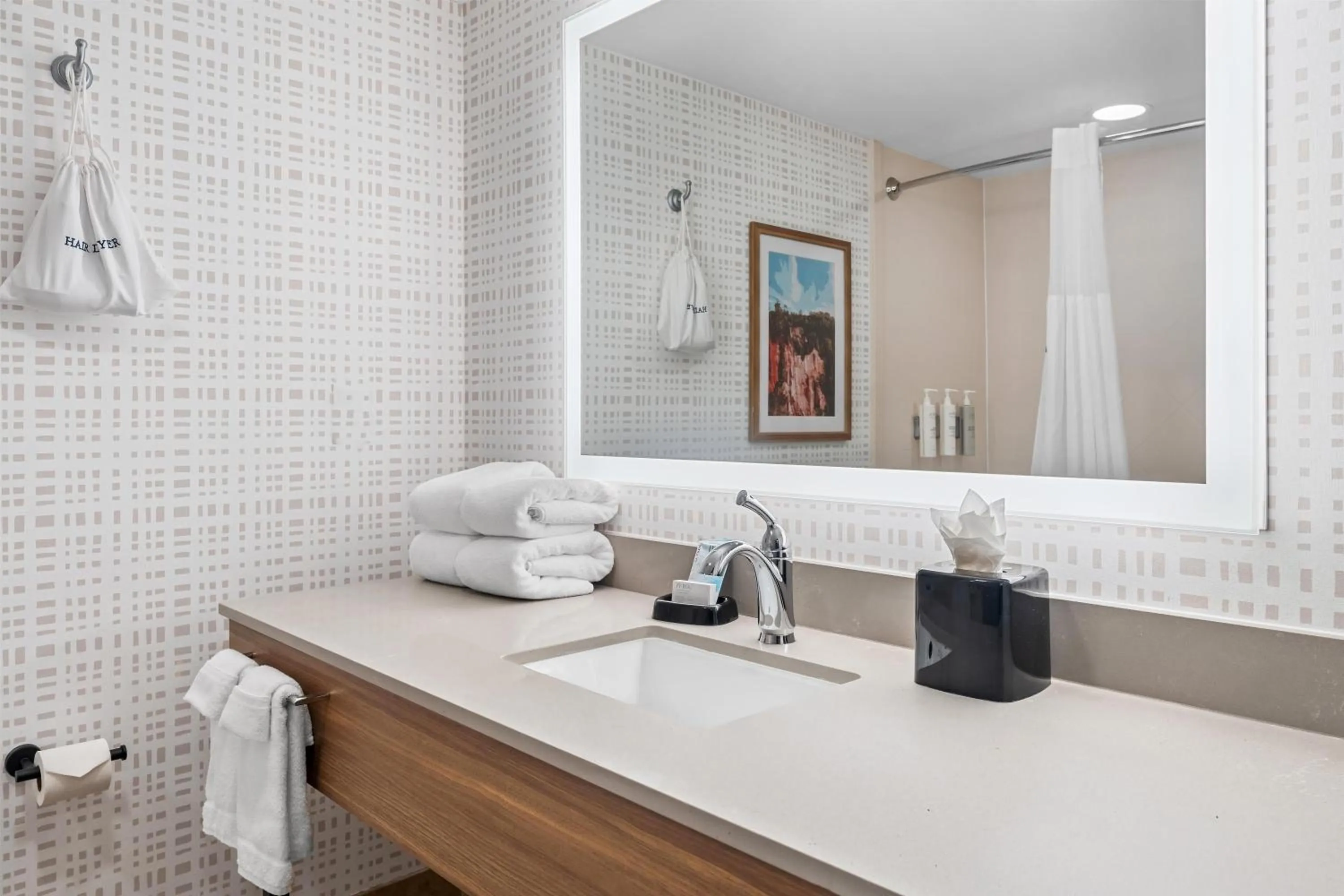 Bathroom in Hampton Inn & Suites Tifton