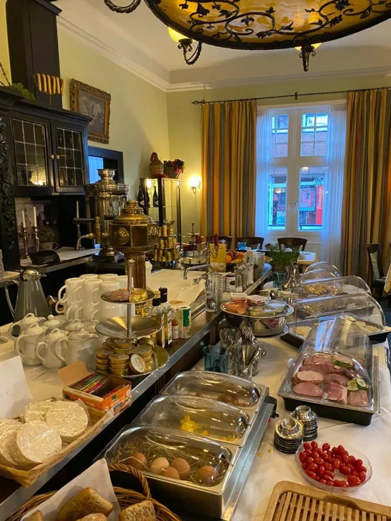 Food and drinks in Hotel Hagspihl