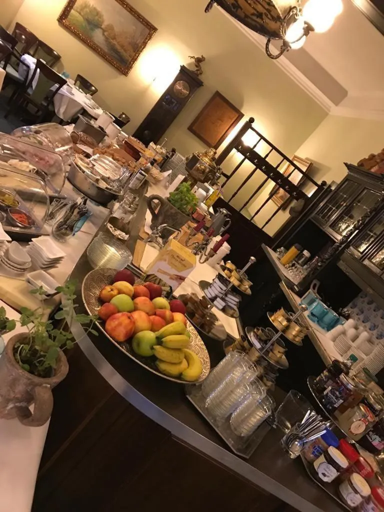 Breakfast in Hotel Hagspihl