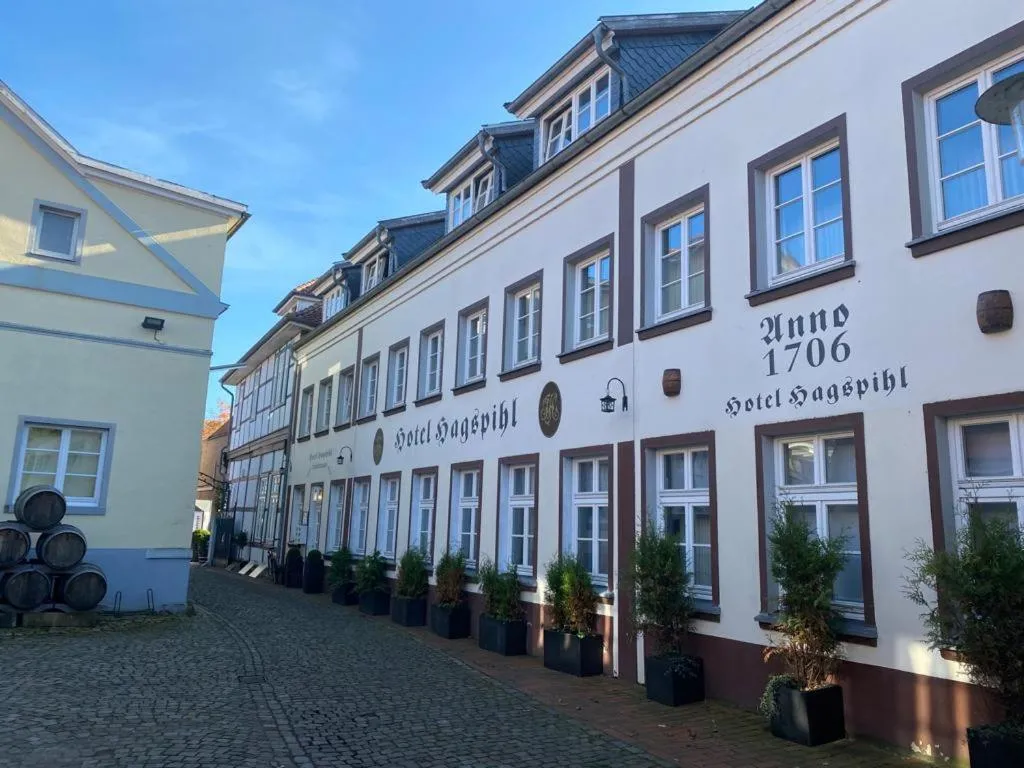 Property building in Hotel Hagspihl