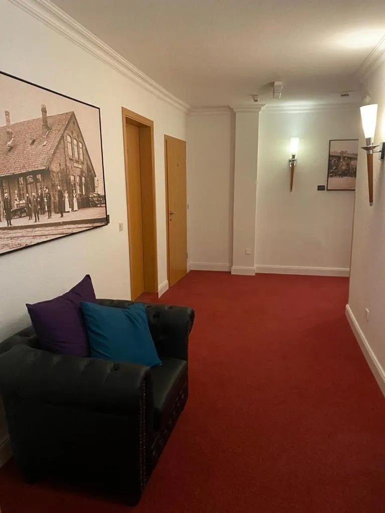 Swimming pool in Hotel Hagspihl