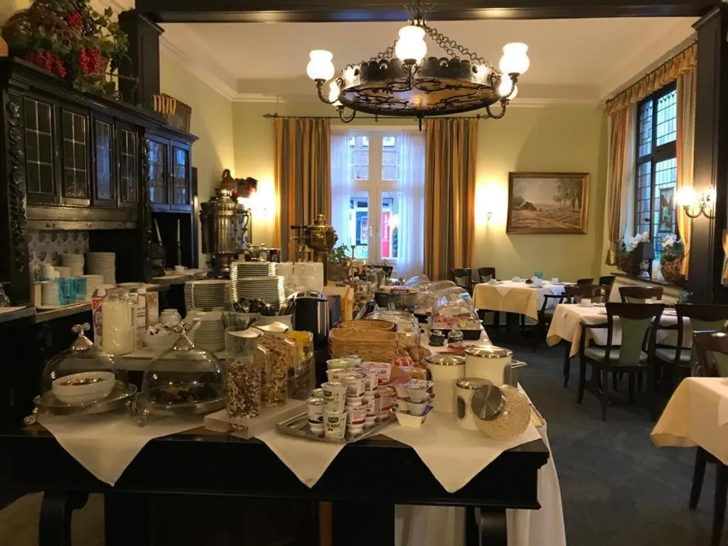 Breakfast in Hotel Hagspihl