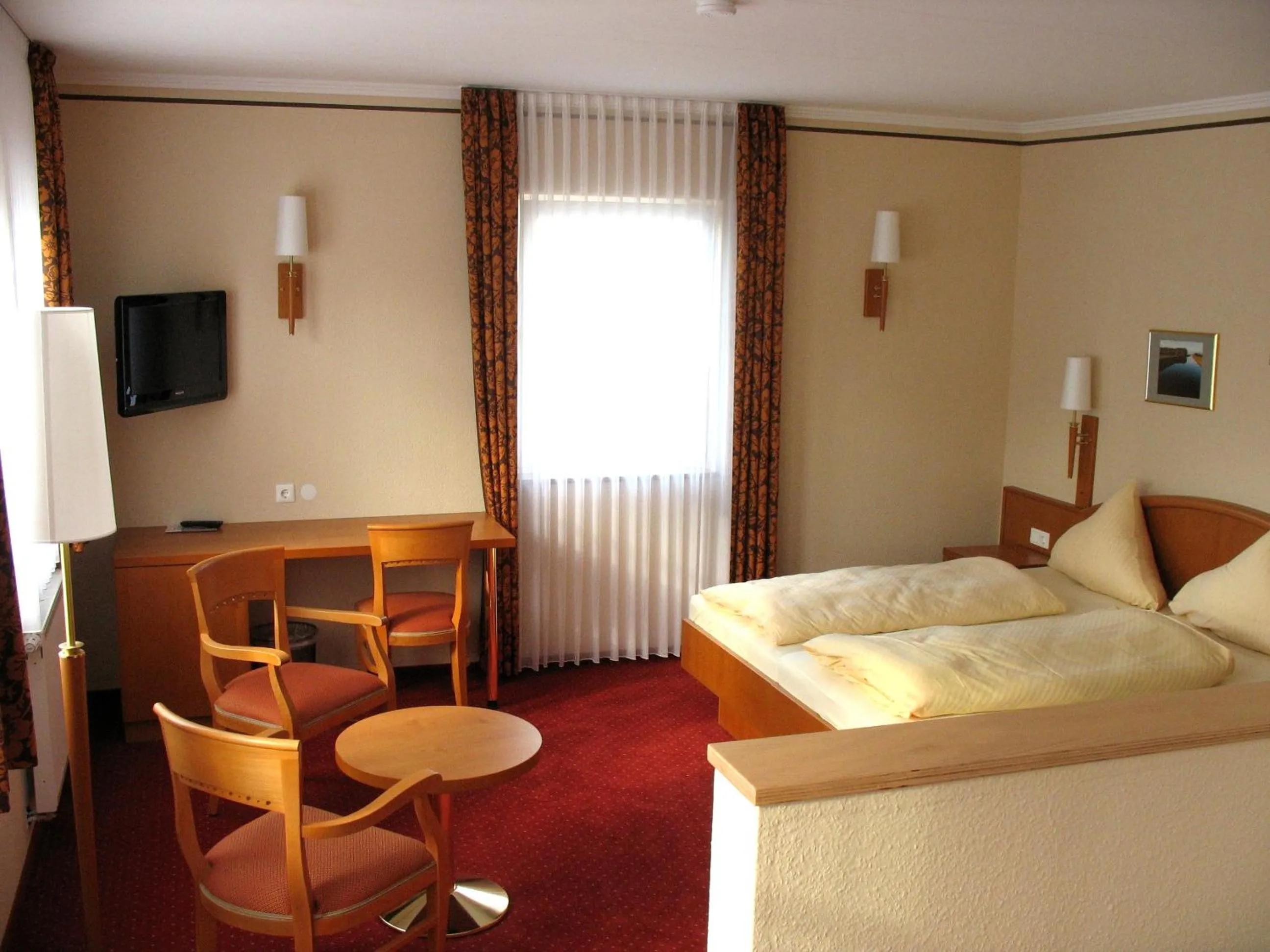 Bedroom, Bed in Hotel Hagspihl