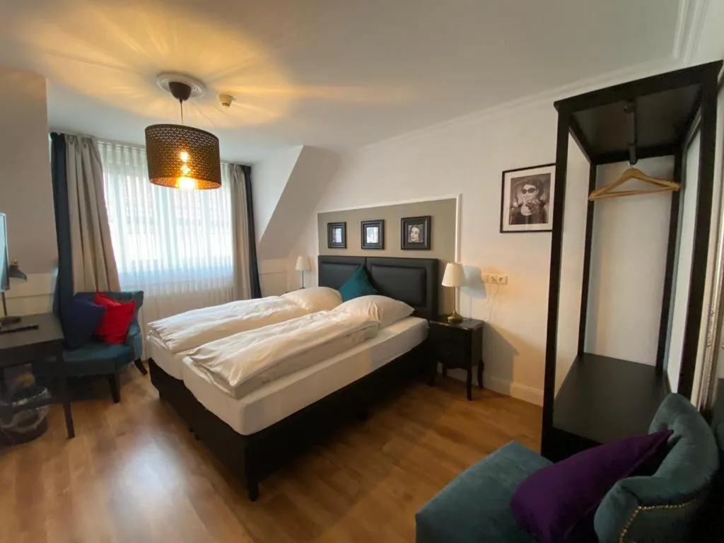 Bed in Hotel Hagspihl