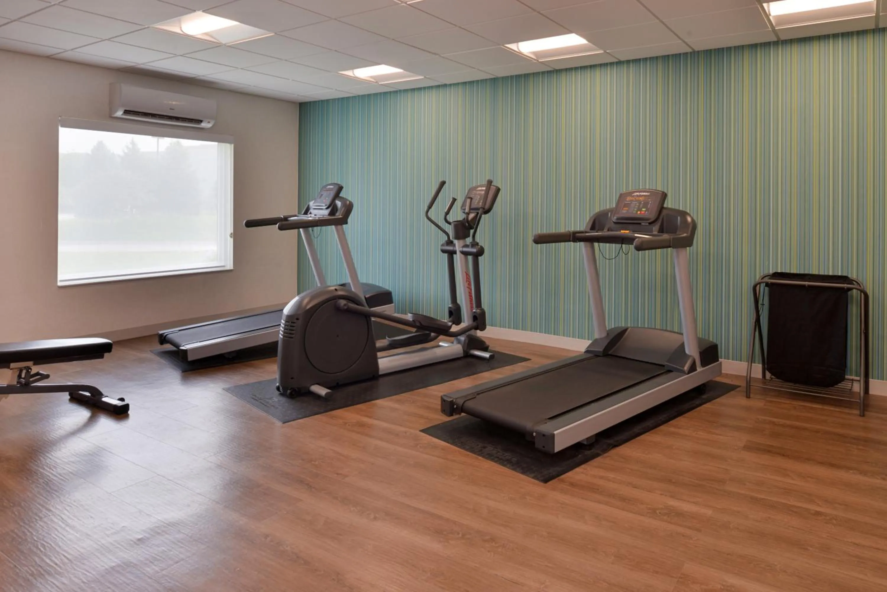 Fitness centre/facilities in Holiday Inn Express & Suites - Omaha - 120th and Maple by IHG