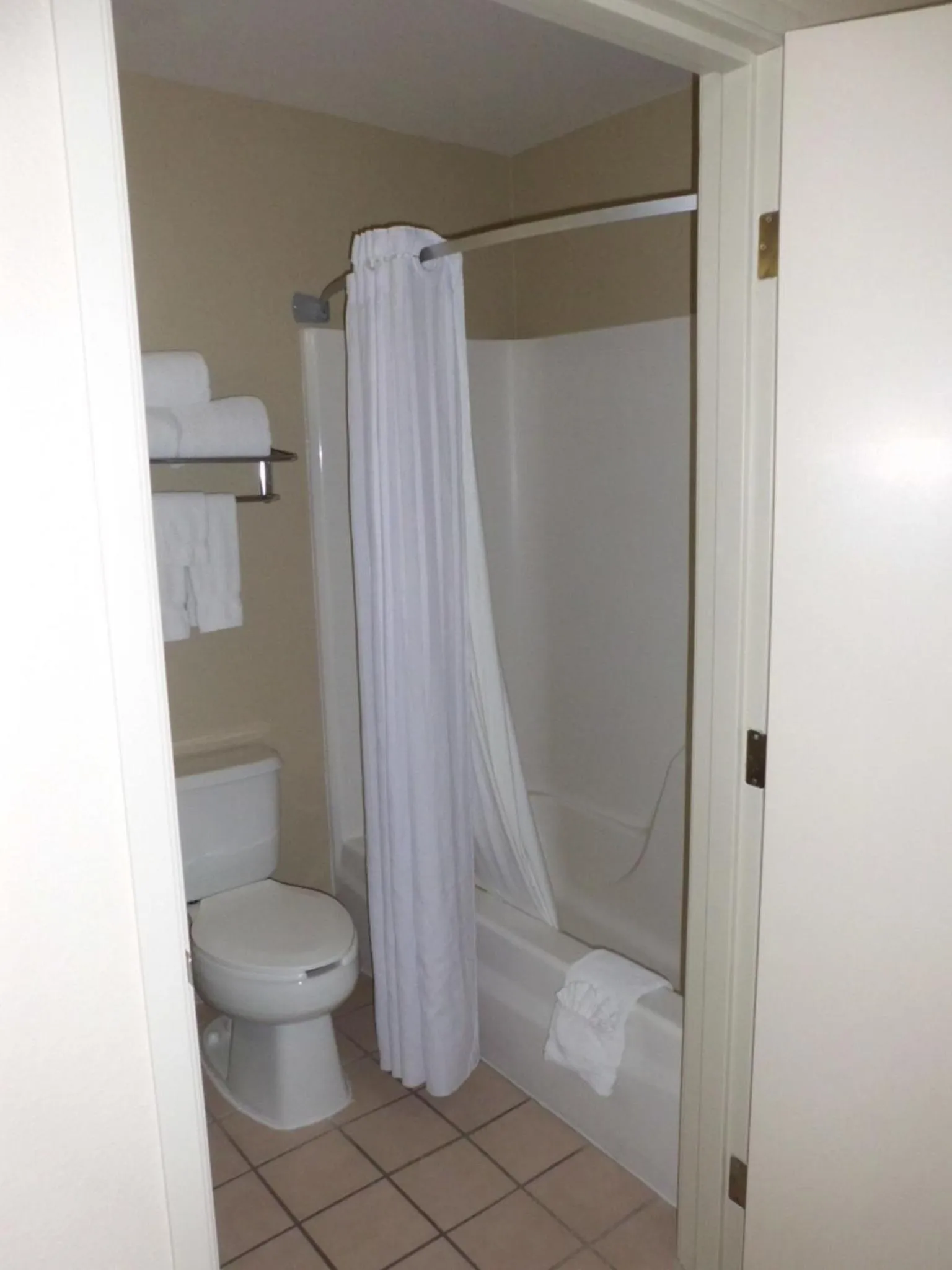 Bathroom in Holiday Inn Express & Suites - Omaha - 120th and Maple by IHG