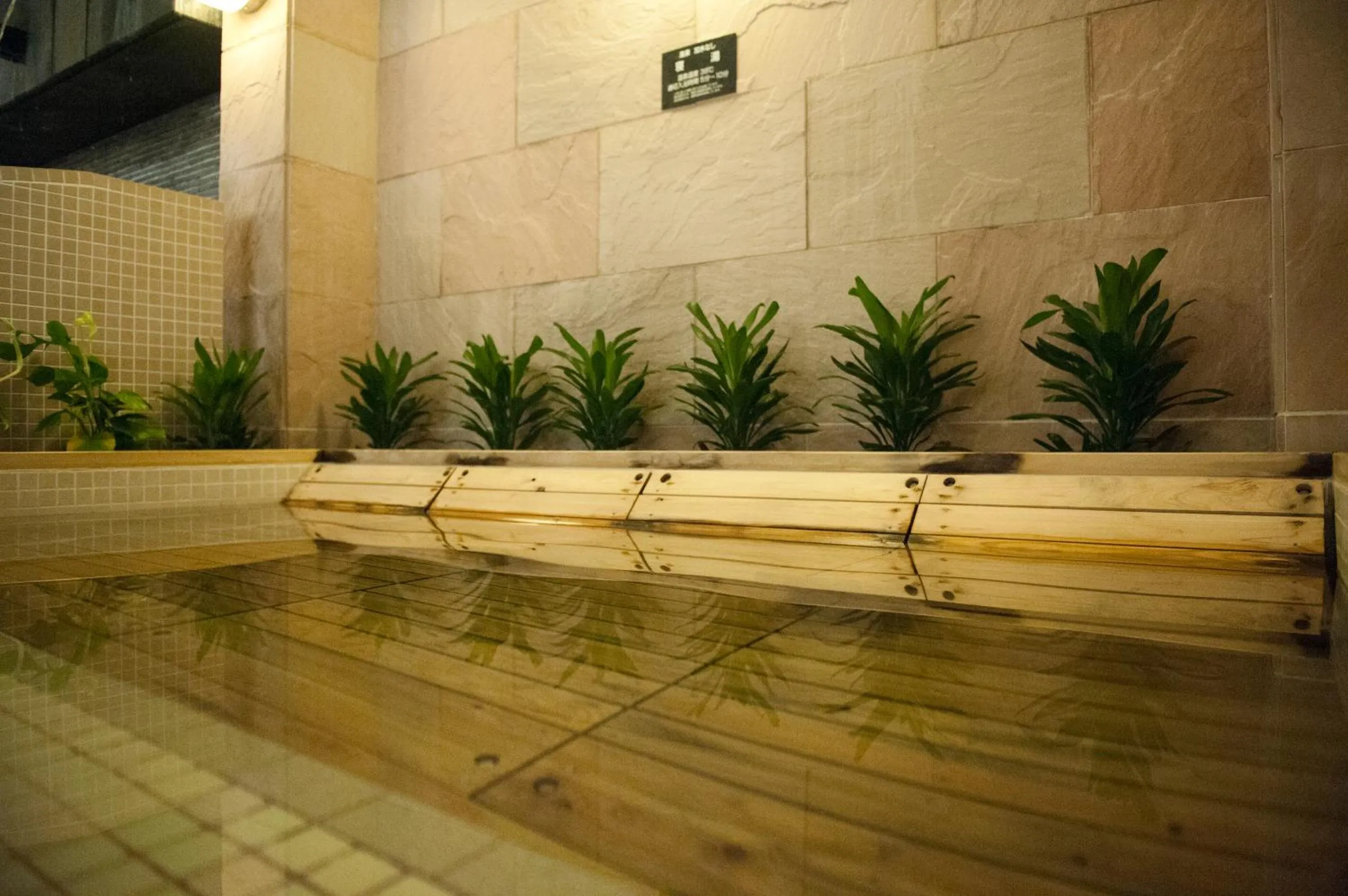 Hot Spring Bath in Maple Arima