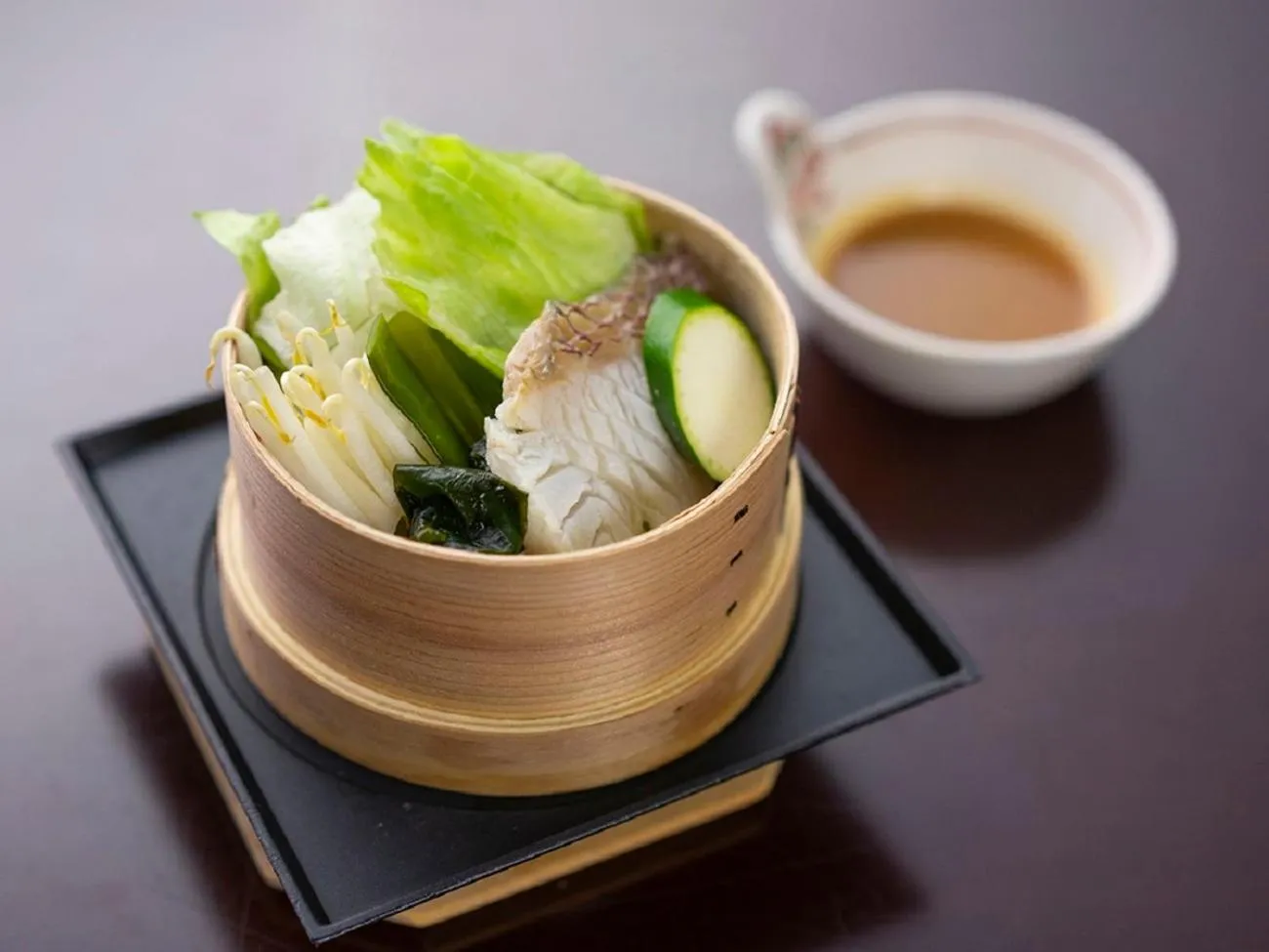 Asian breakfast in Maple Arima