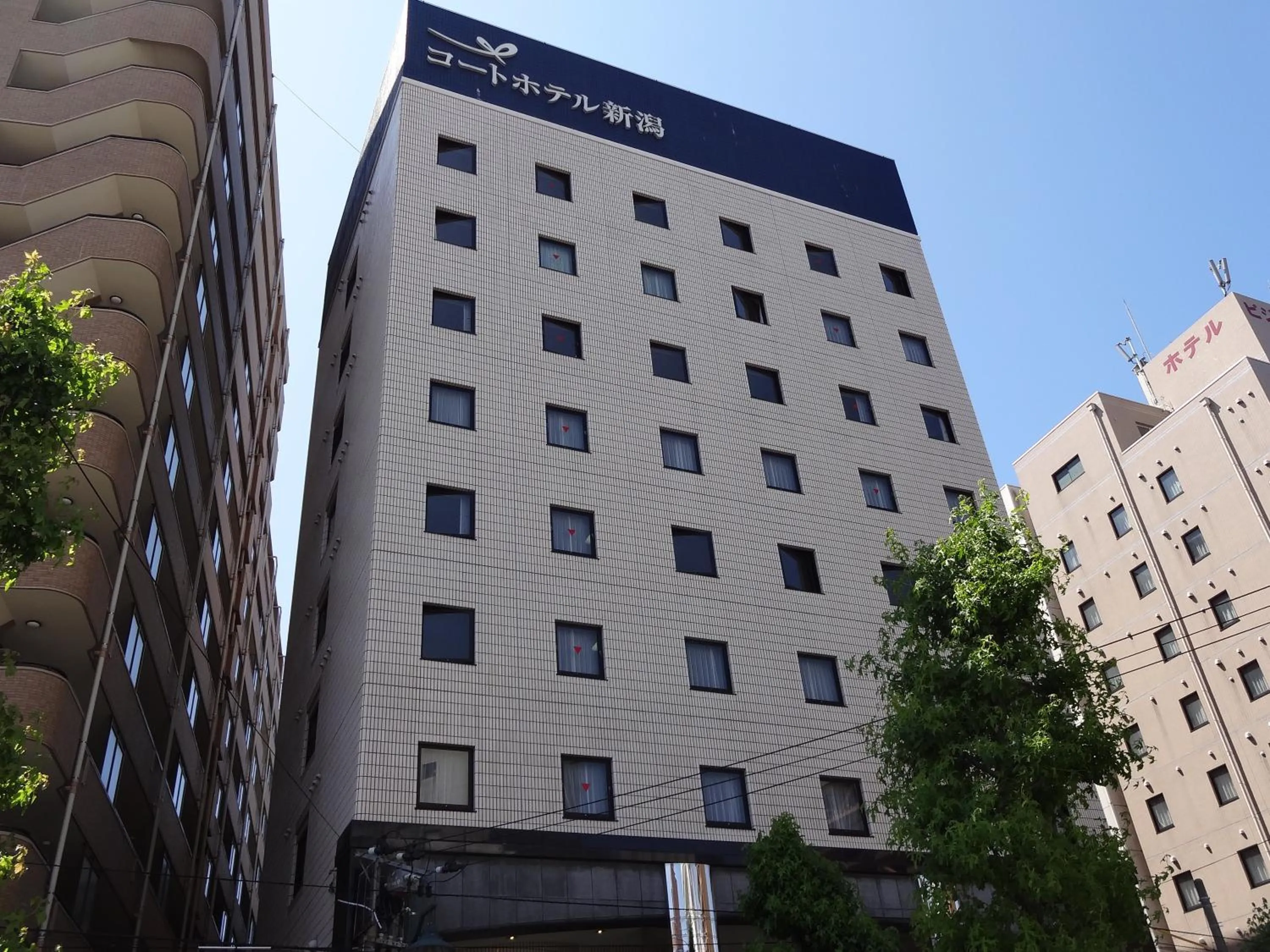 Property building in Court Hotel Niigata