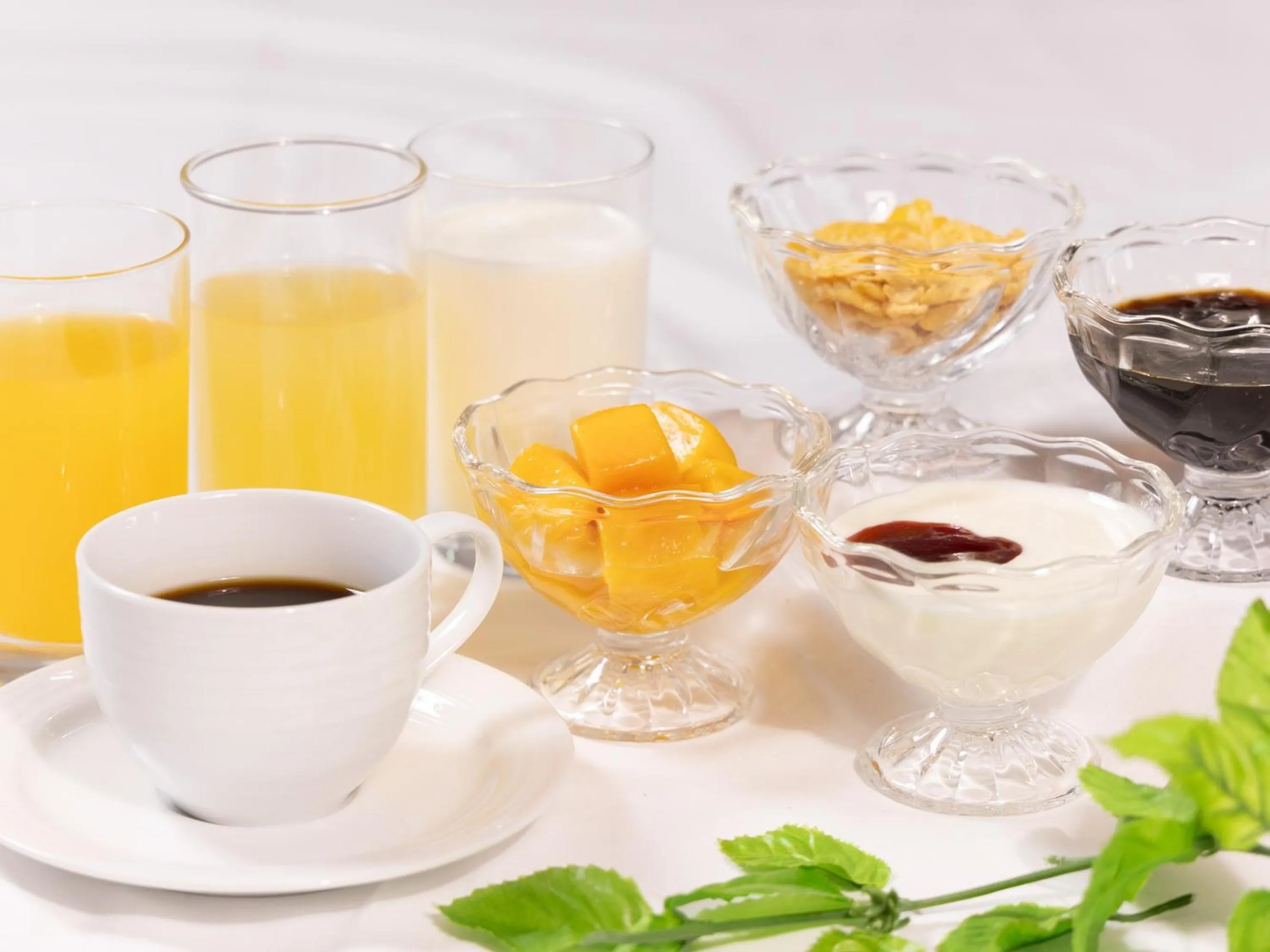 Breakfast in Court Hotel Niigata