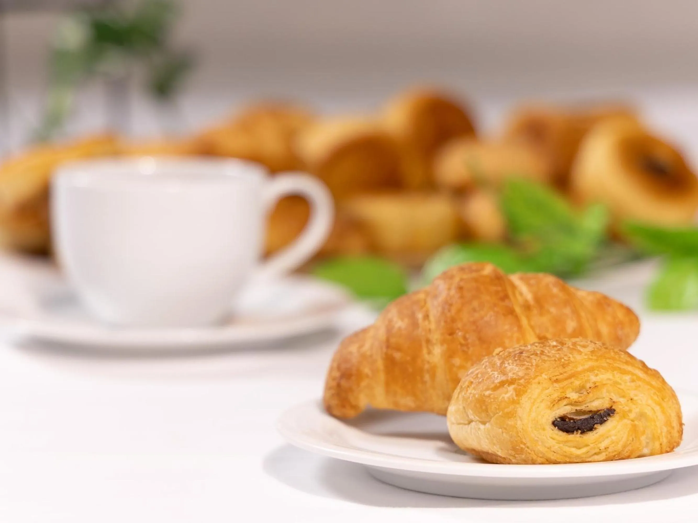 Breakfast in Court Hotel Niigata