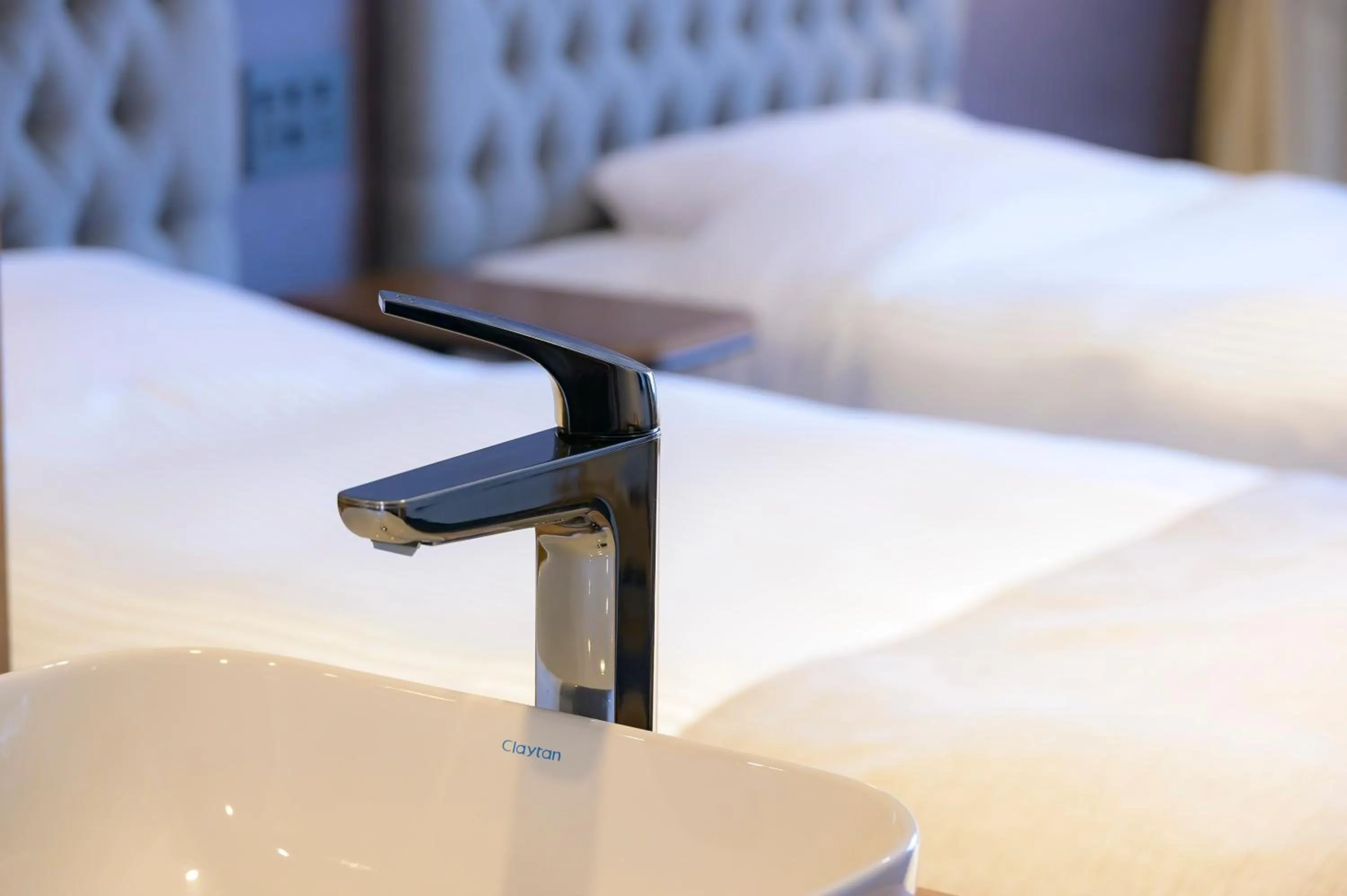 Photo of the whole room, Bed in Hotel Edel Warme