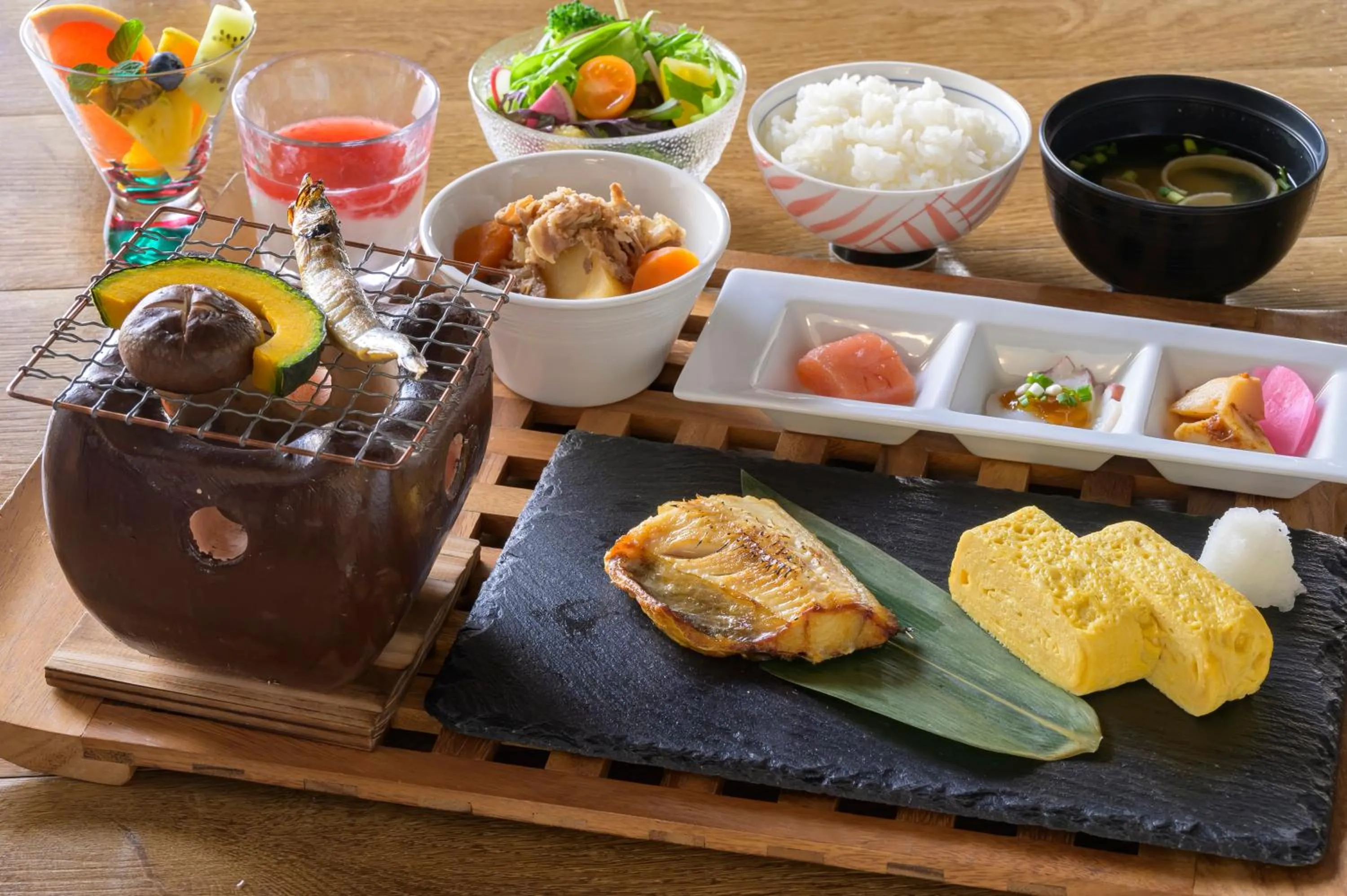 Breakfast in Hotel Edel Warme