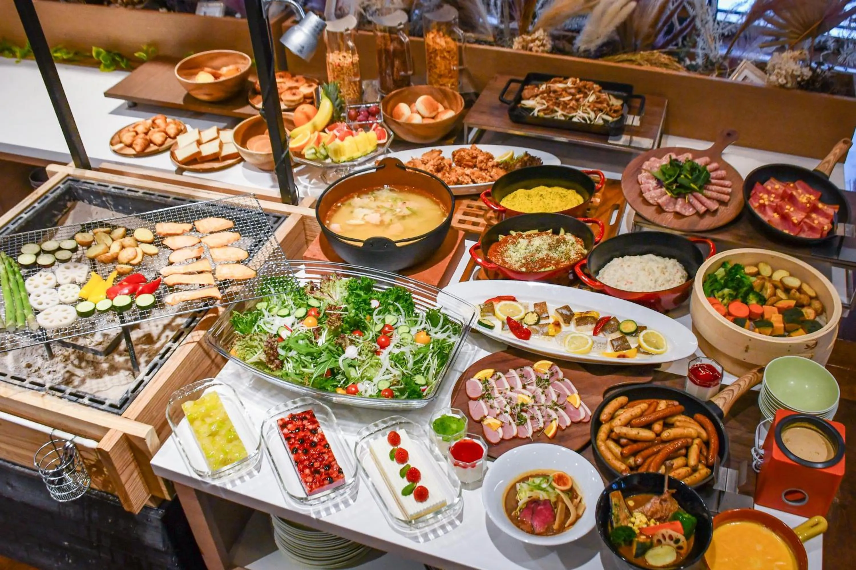 Breakfast in Hotel Edel Warme