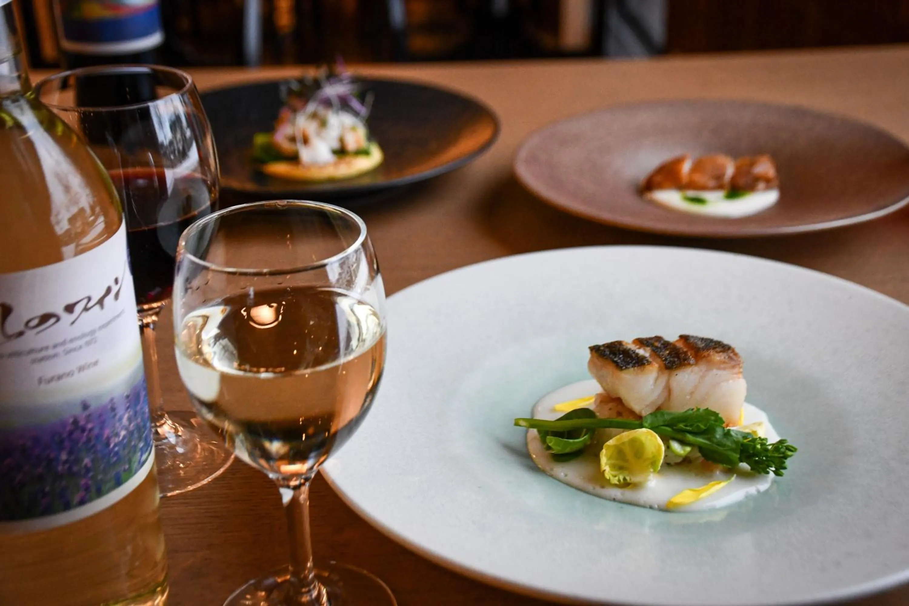 Dinner in Hotel Edel Warme